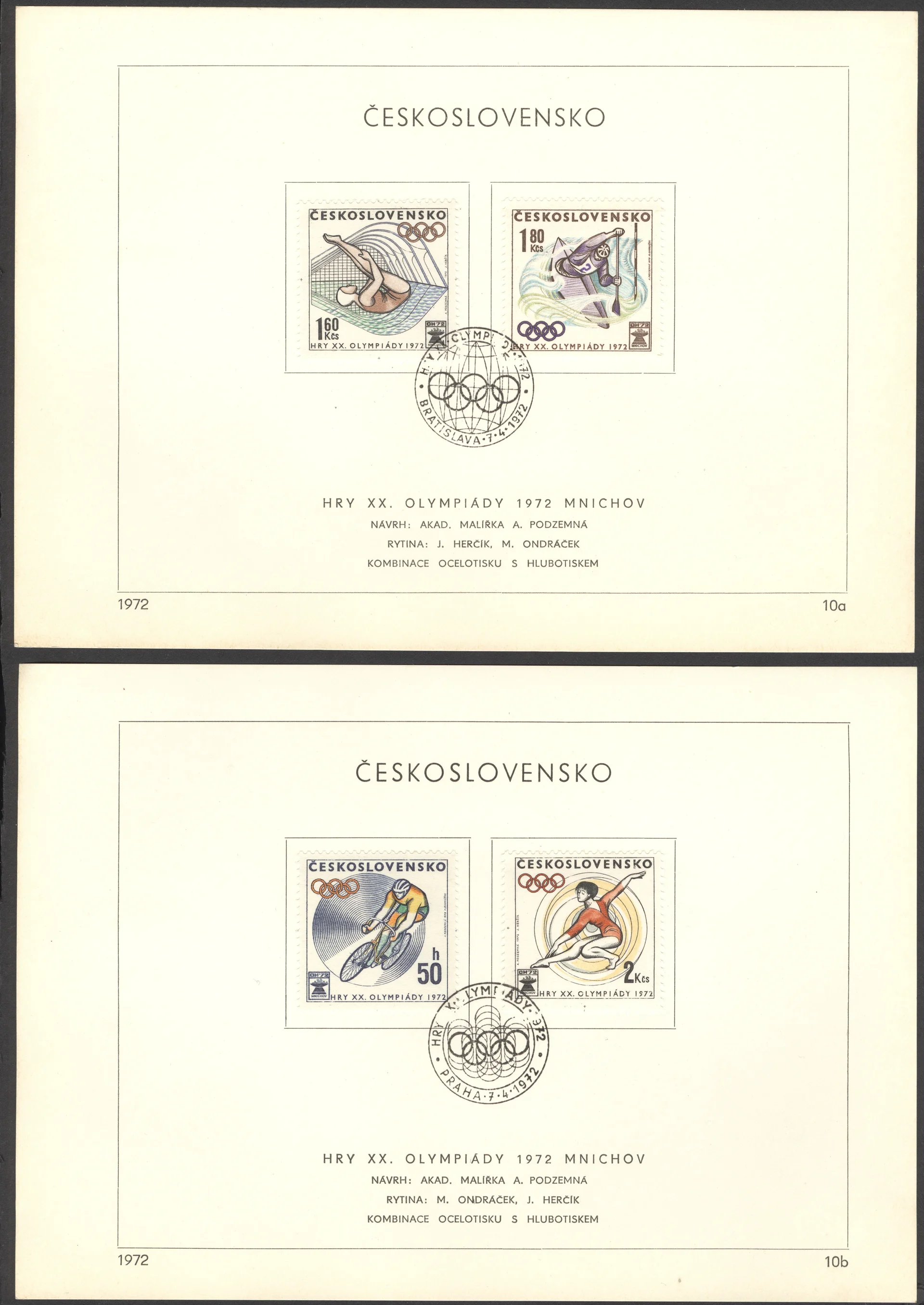 Náhledový obrázek předmětu OH Mnichov 1972