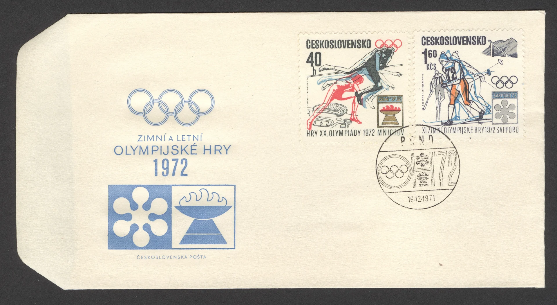 Náhledový obrázek předmětu Olympijské hry roku 1972