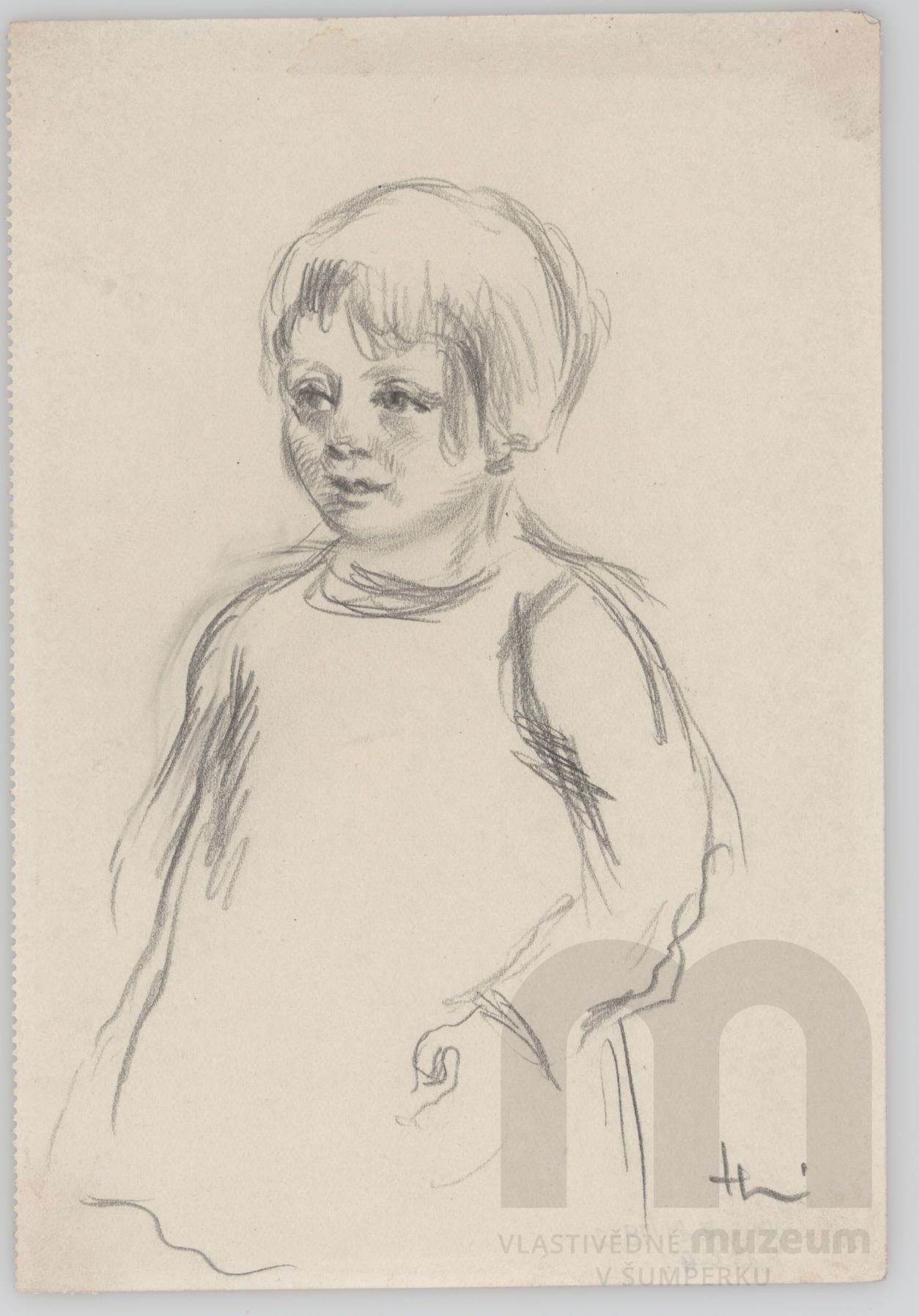 Náhledový obrázek Studie dětí - 2