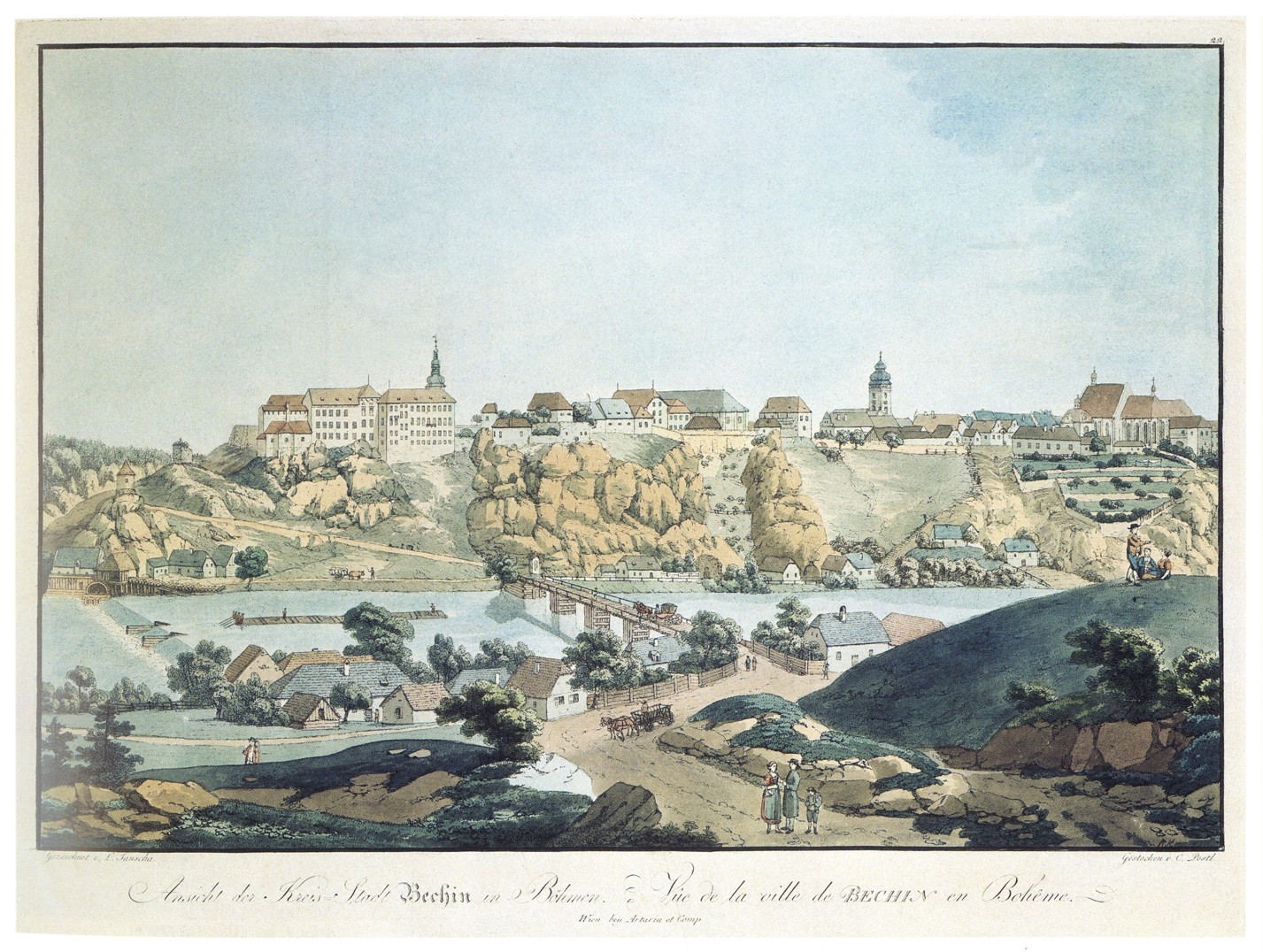 Náhledový obrázek Bechyně - 1