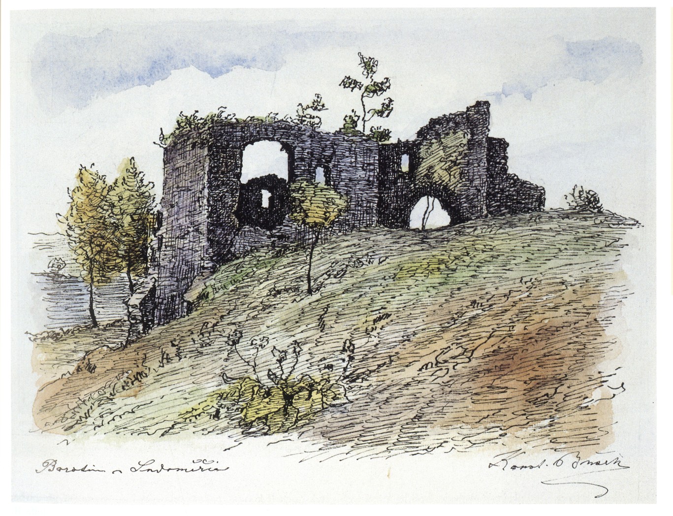 Náhledový obrázek Borotín - 1