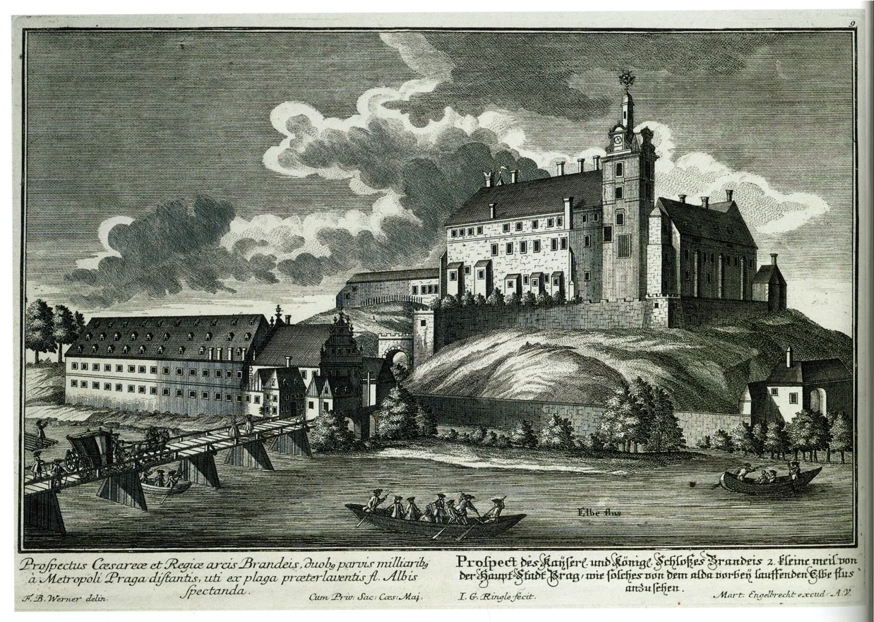 Náhledový obrázek předmětu Brandýs nad Labem