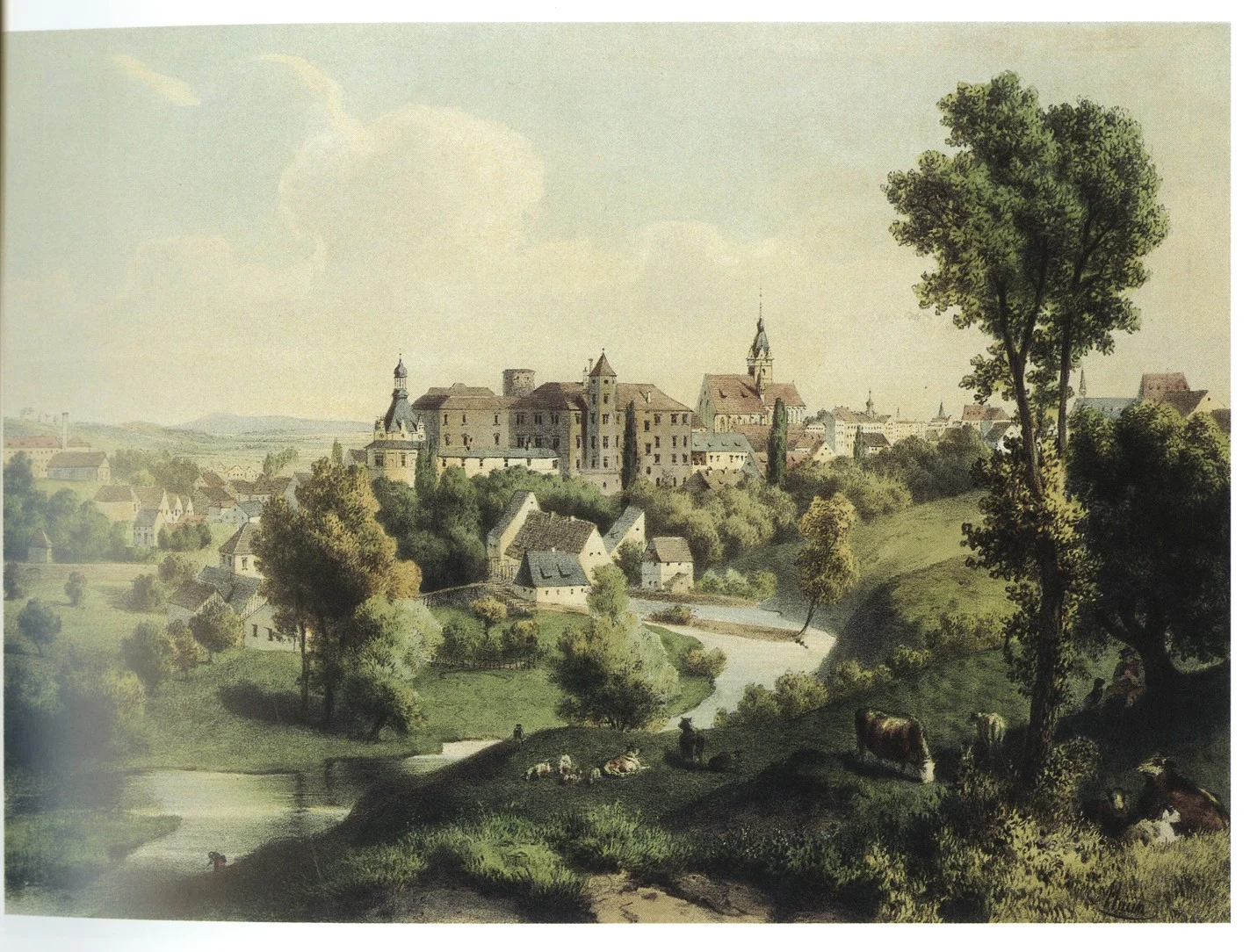 Náhledový obrázek předmětu Jindřichův  Hradec