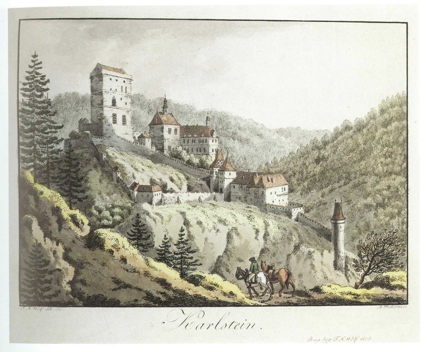 Náhledový obrázek předmětu Karlštejn