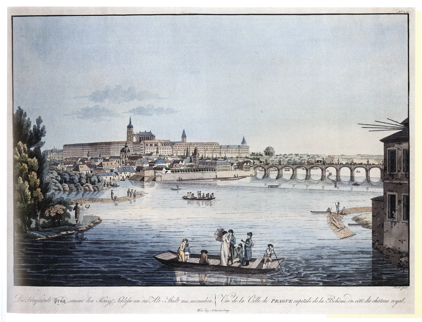 Náhledový obrázek předmětu Praha - Hrad
