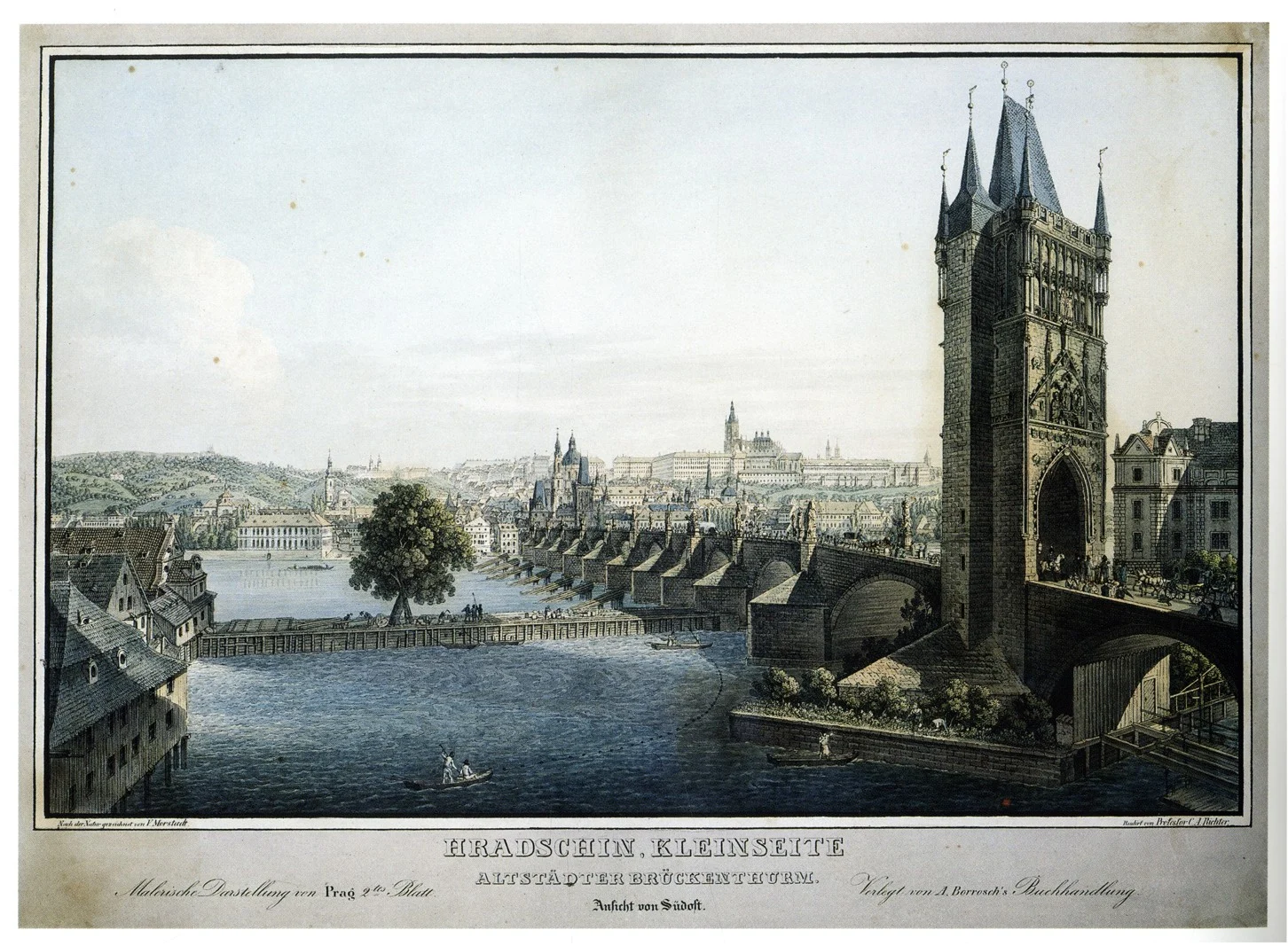 Náhledový obrázek předmětu Praha - Hrad