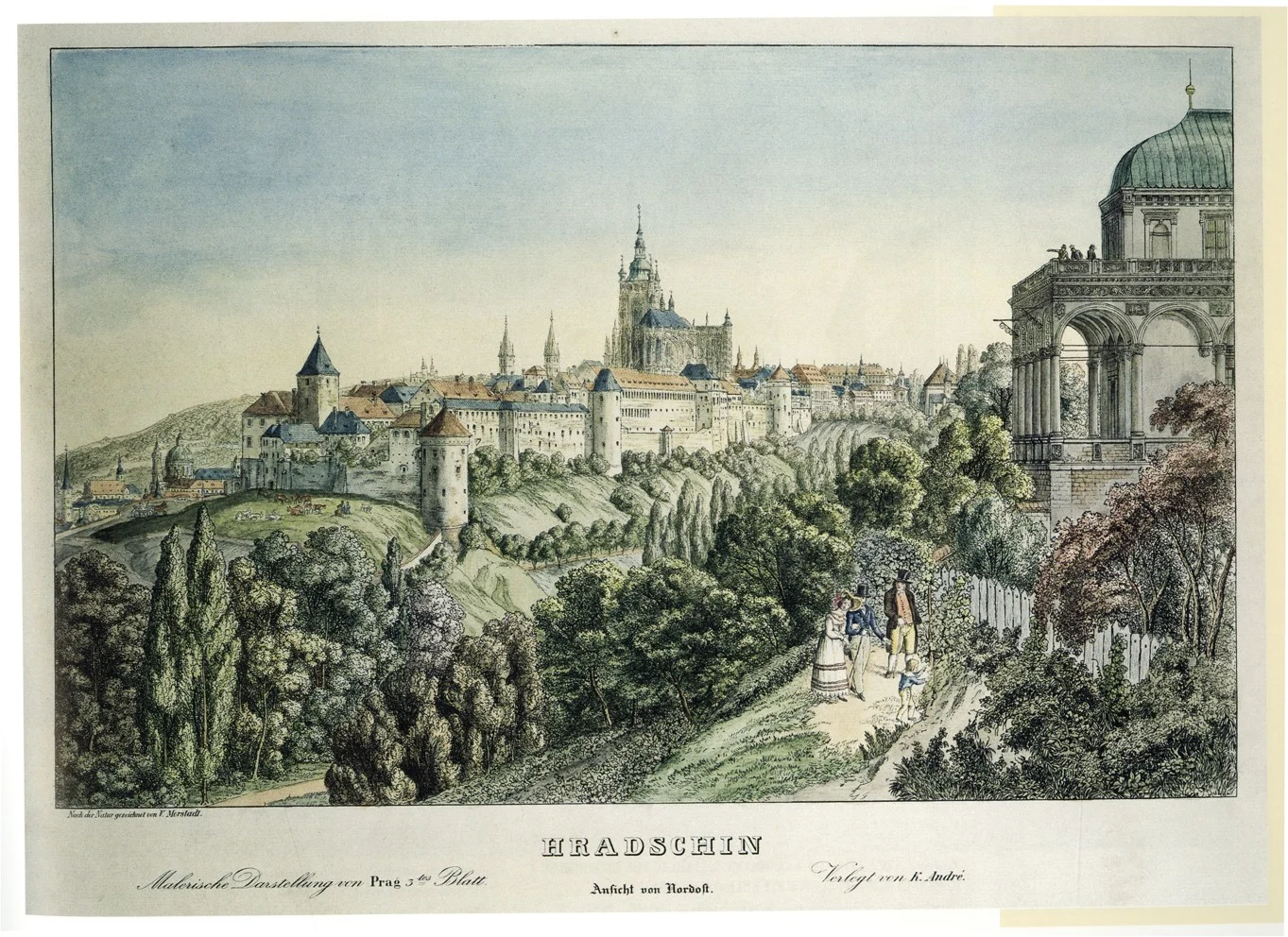 Náhledový obrázek předmětu Praha - Hrad
