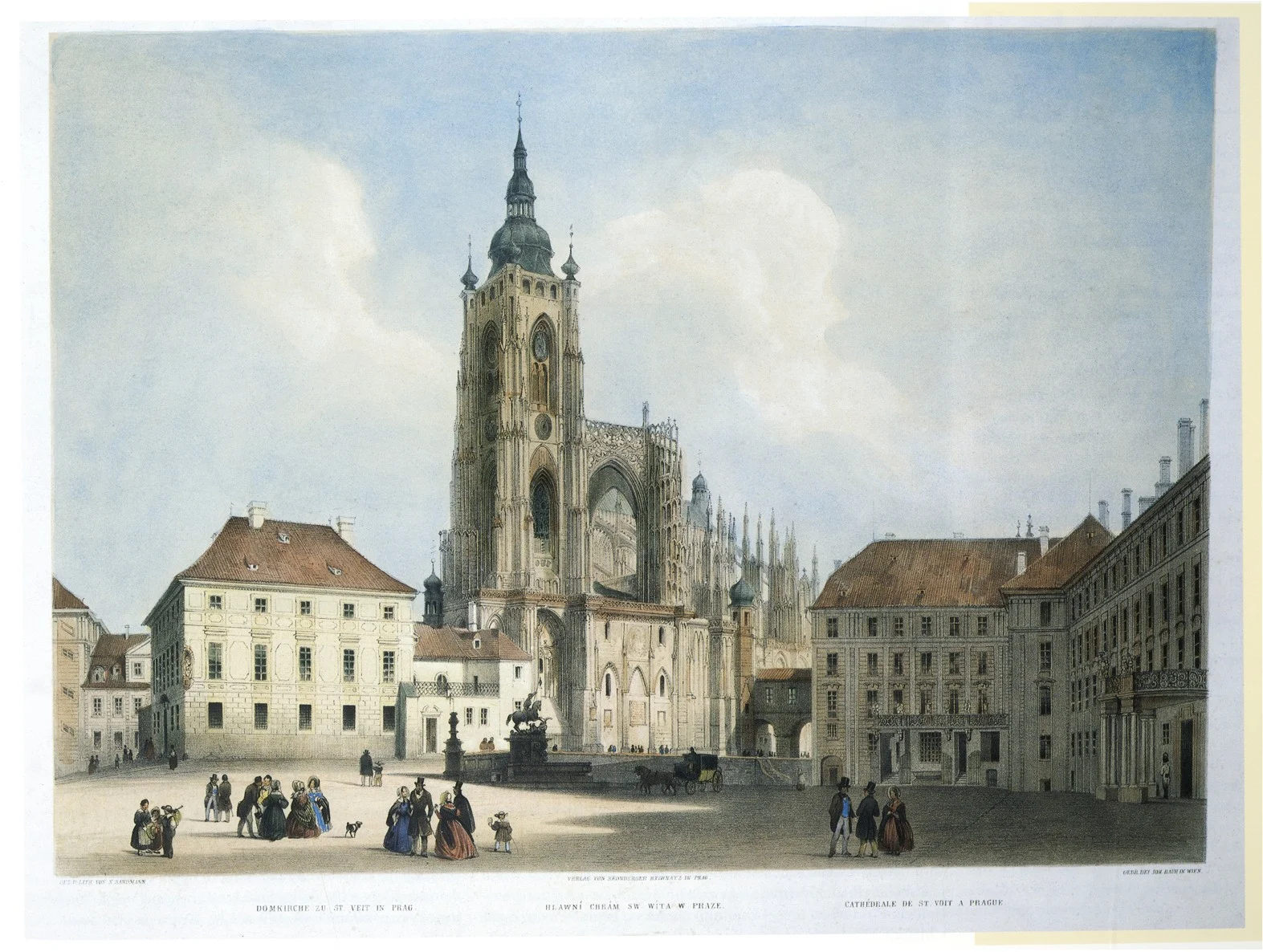 Náhledový obrázek předmětu Praha - Hrad
