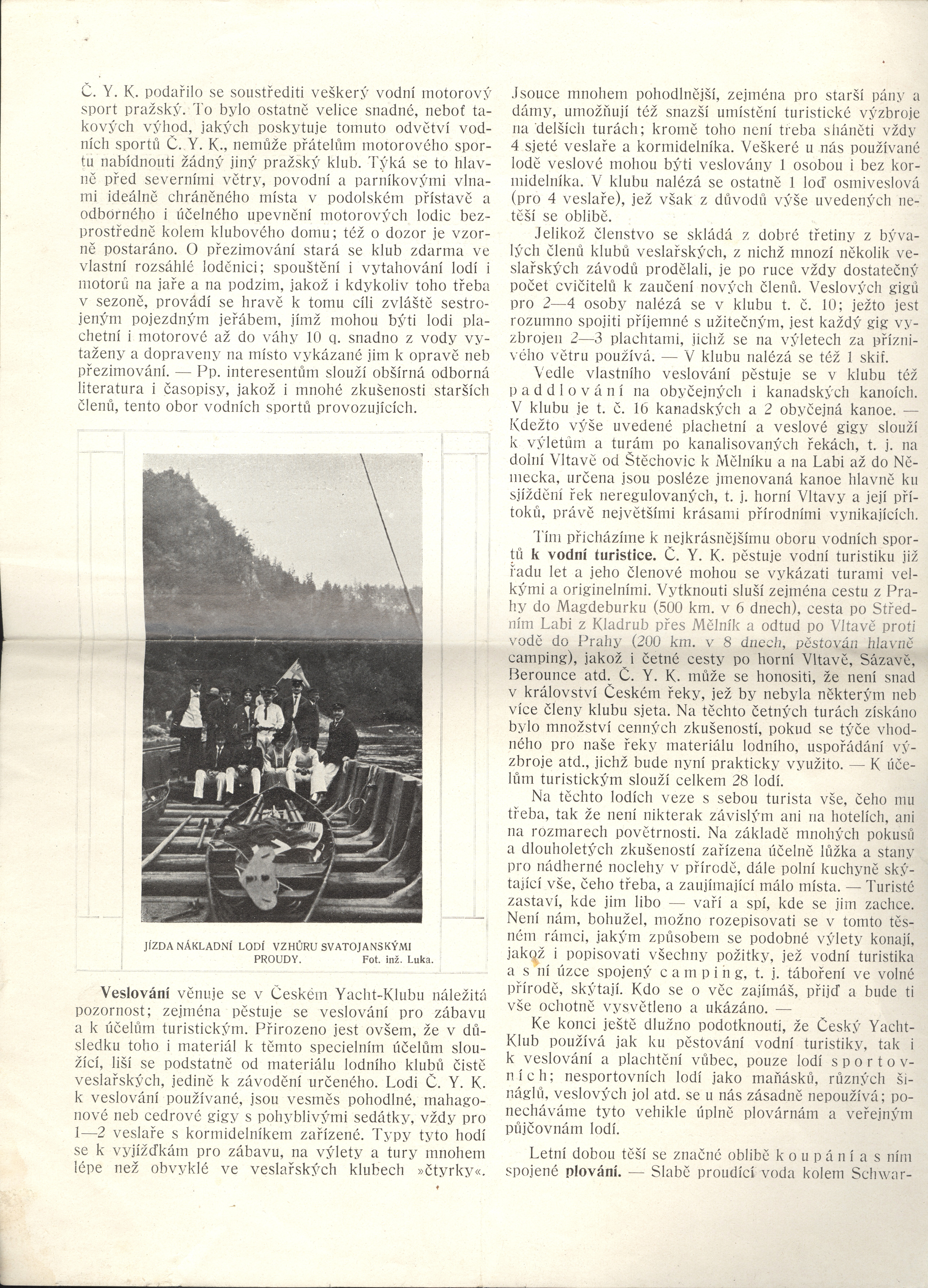 Náhledový obrázek Český Yacht Klub - 2