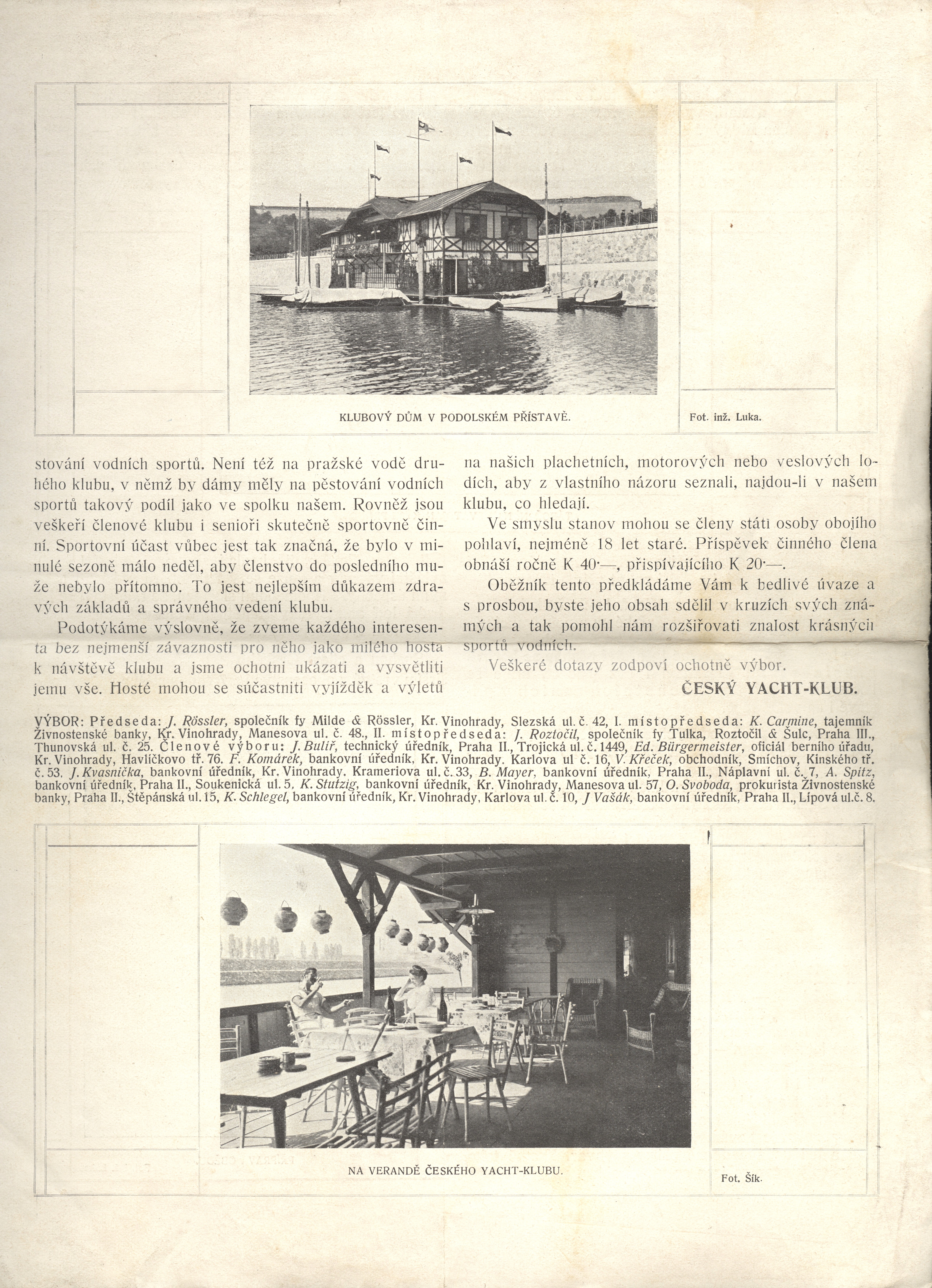 Náhledový obrázek Český Yacht Klub - 4