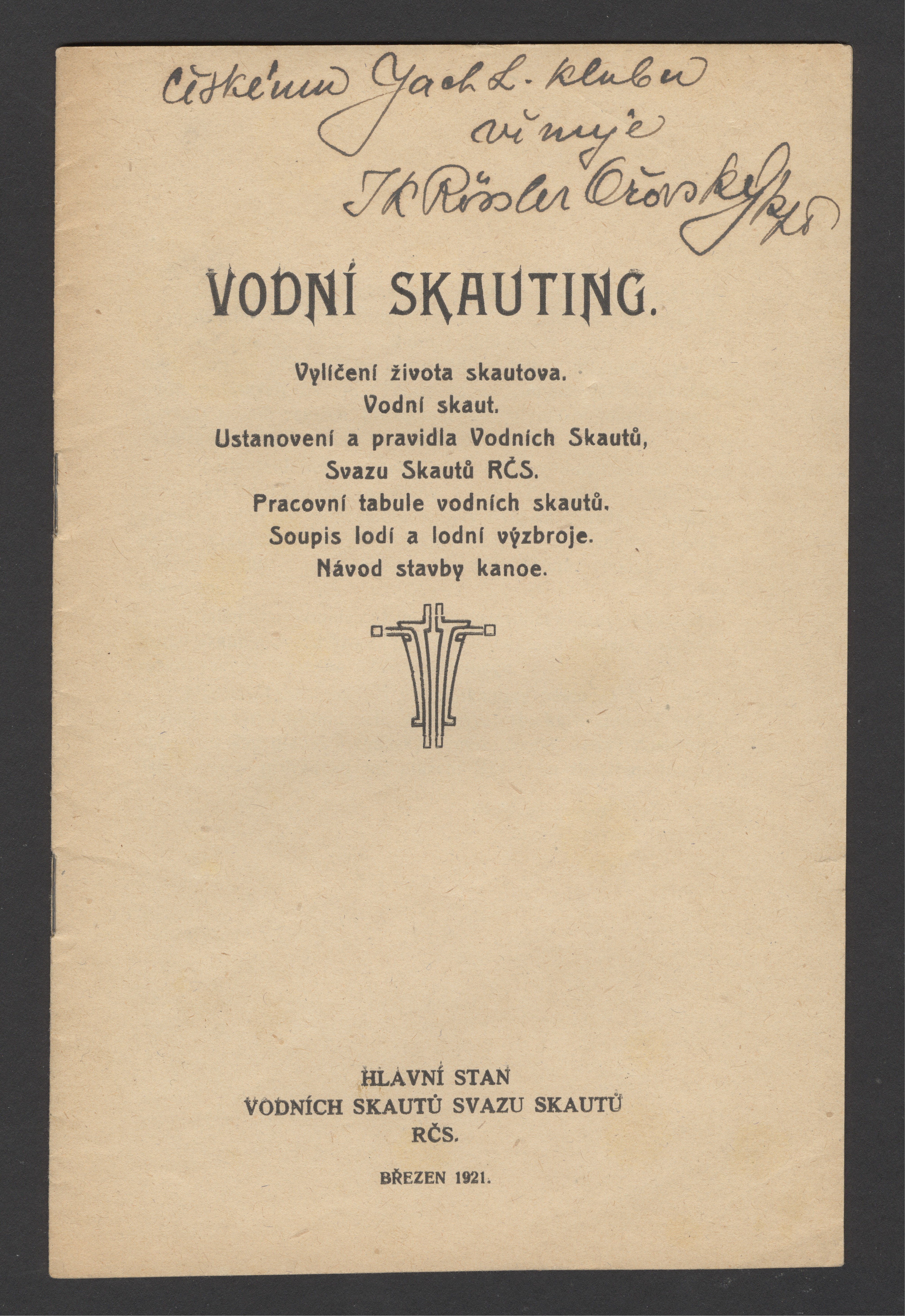 Náhledový obrázek Vodní skauting - 1