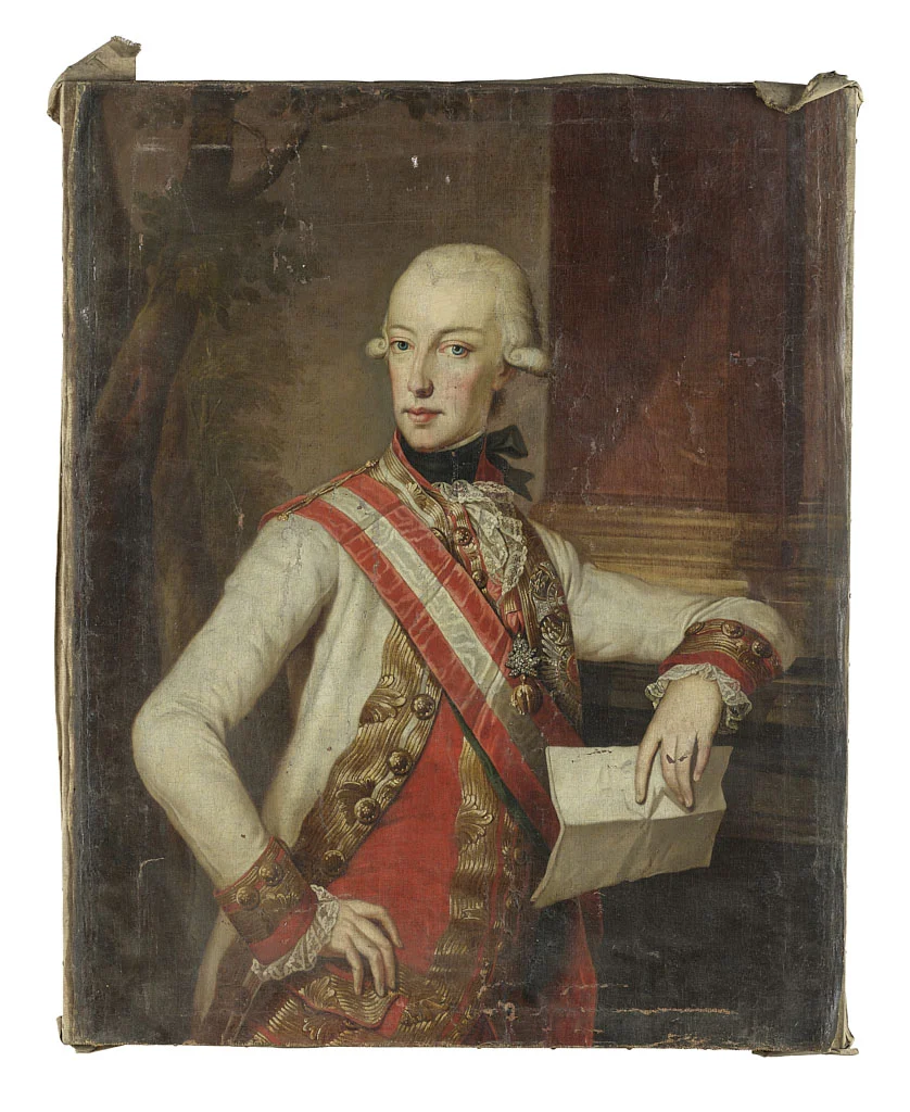 Náhledový obrázek předmětu Portrét Josefa II. (?)