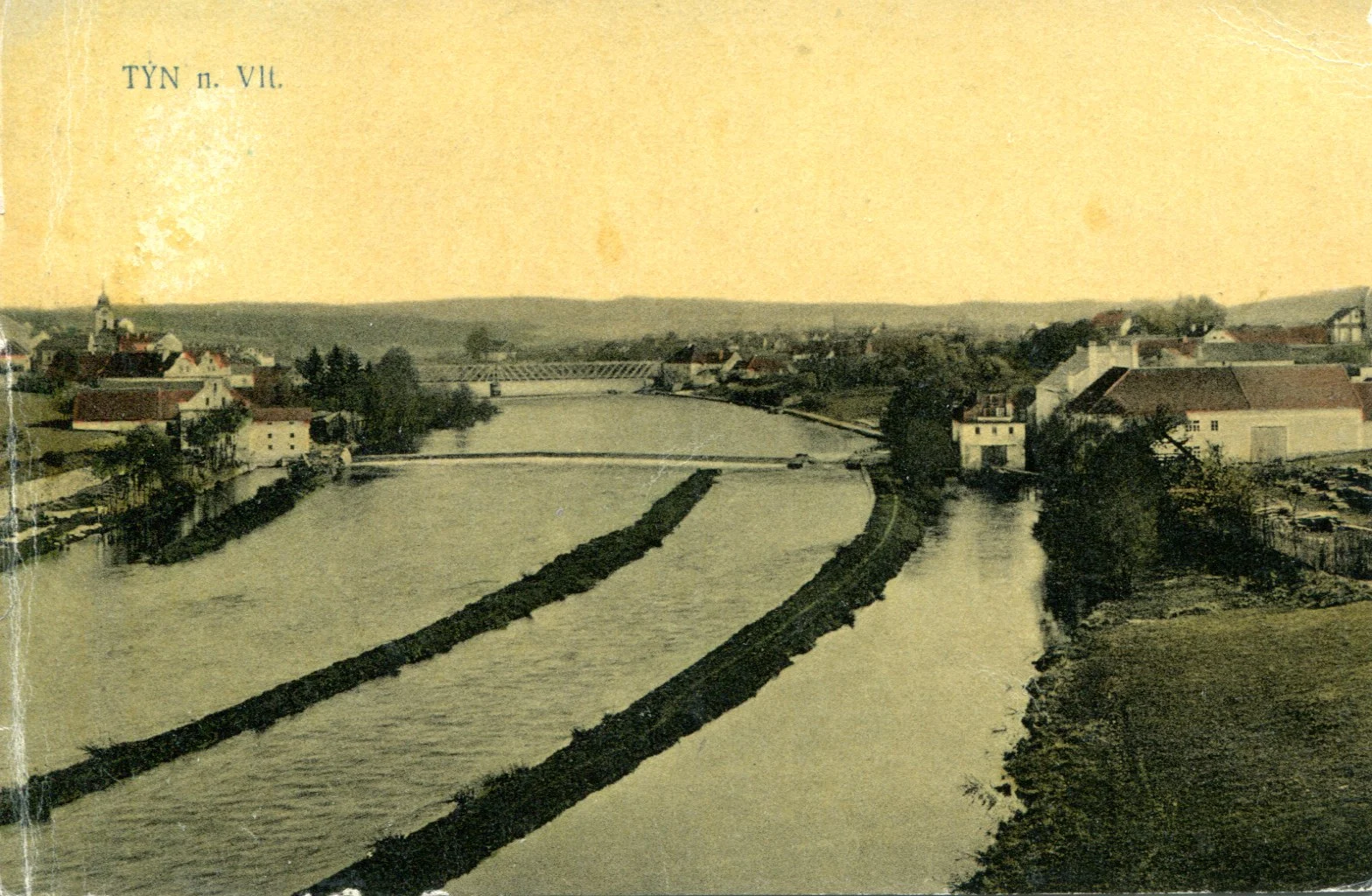 Náhledový obrázek předmětu Kolorovaná pohlednice