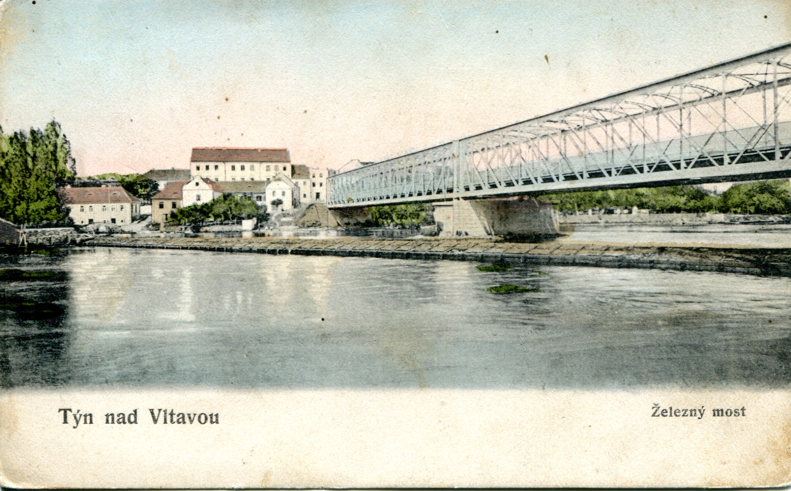 Náhledový obrázek Kolorovaná pohlednice - 1