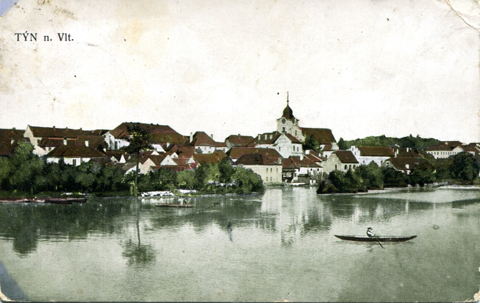 Náhledový obrázek Kolorovaná pohlednice - 1