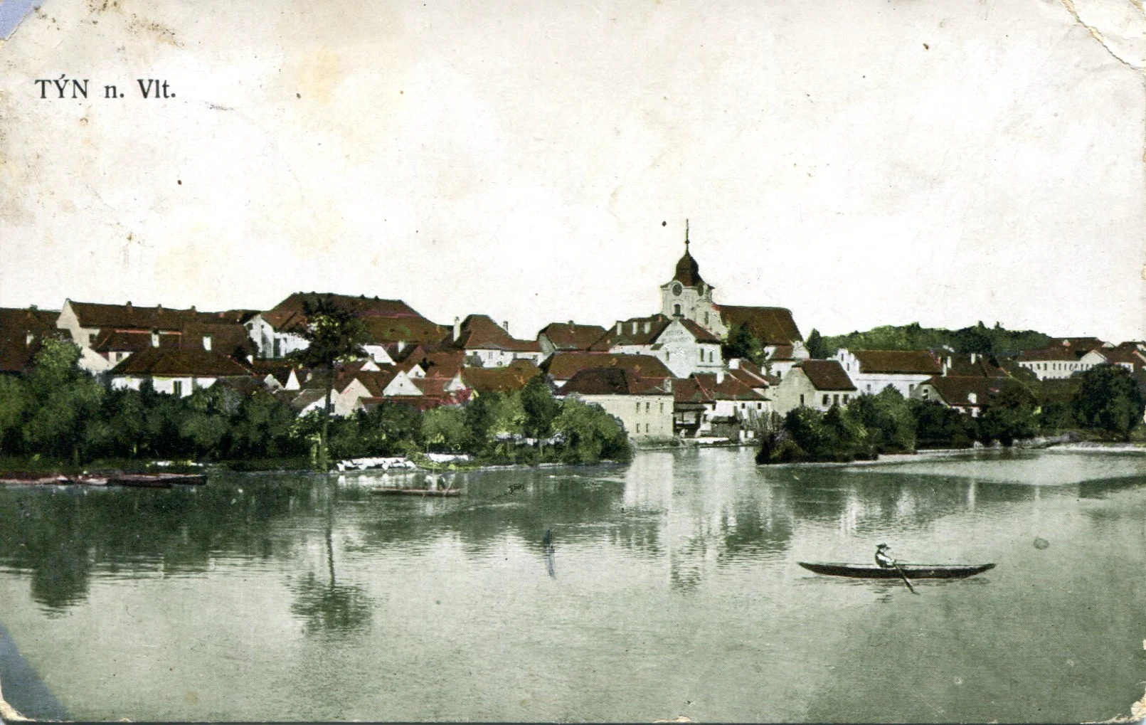Náhledový obrázek předmětu Kolorovaná pohlednice
