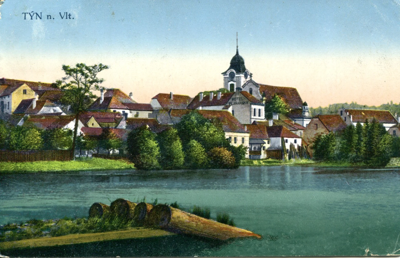 Náhledový obrázek předmětu Kolorovaná pohlednice