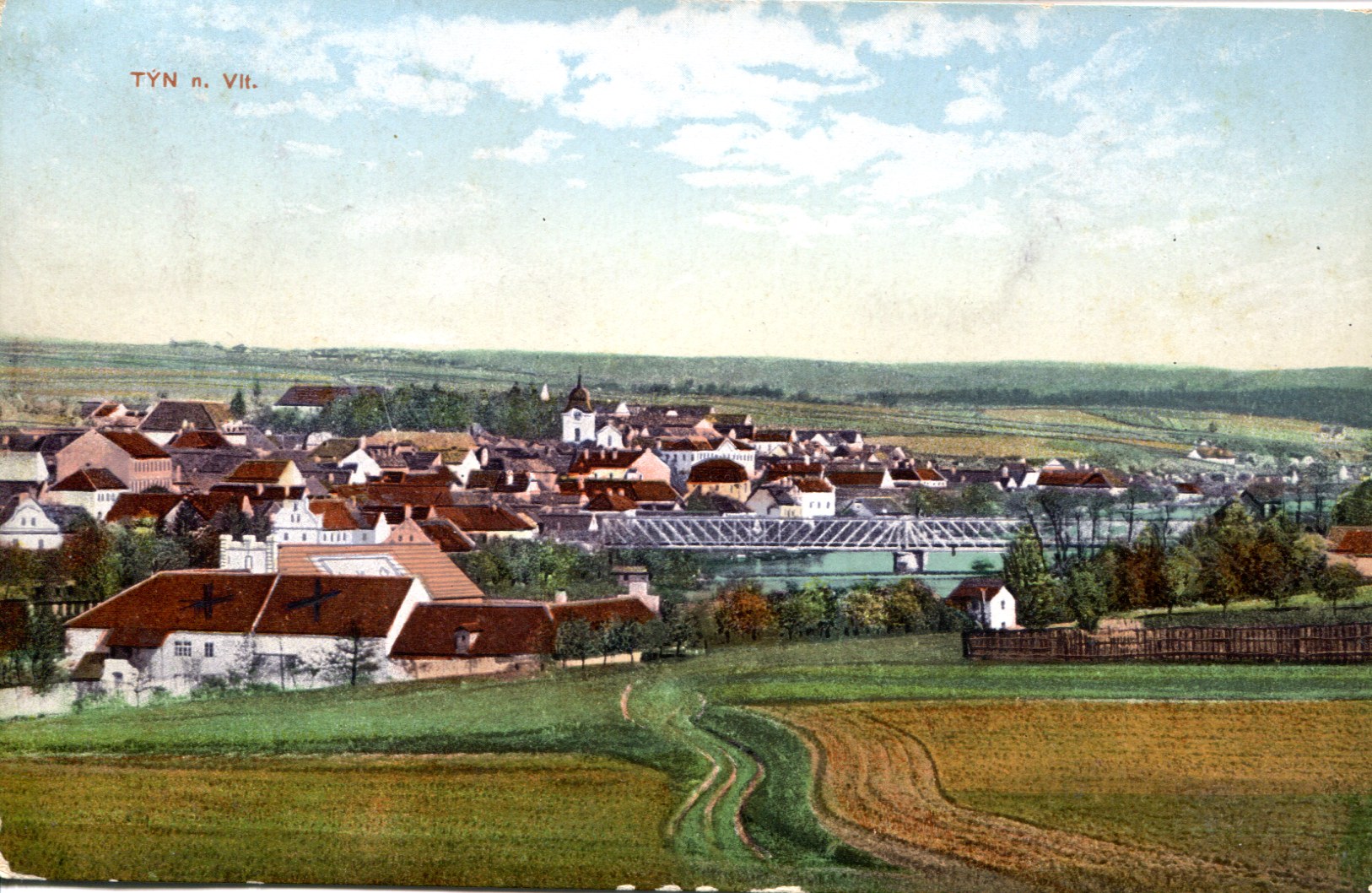 Náhledový obrázek Kolorovaná pohlednice - 1