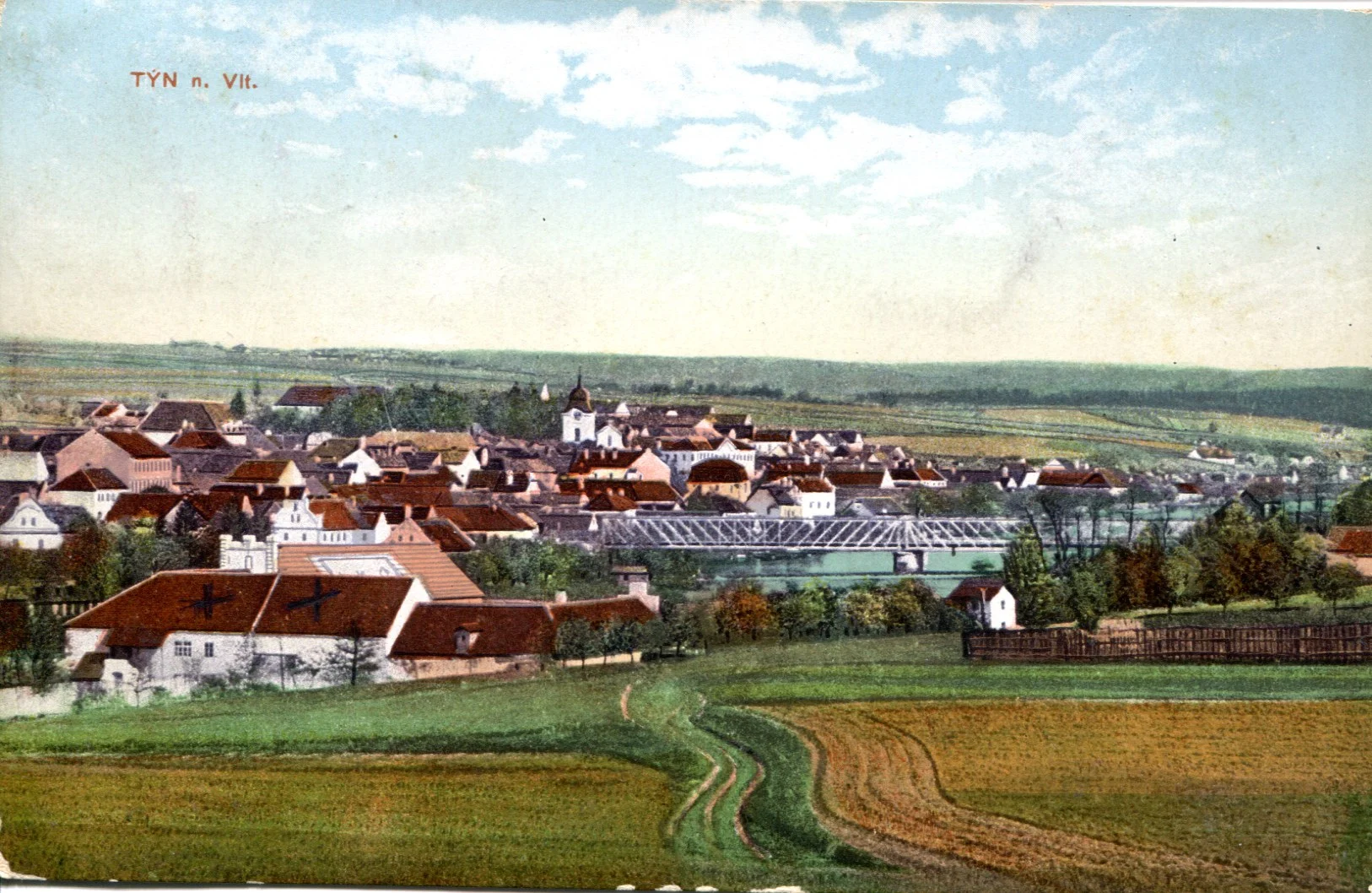 Náhledový obrázek předmětu Kolorovaná pohlednice