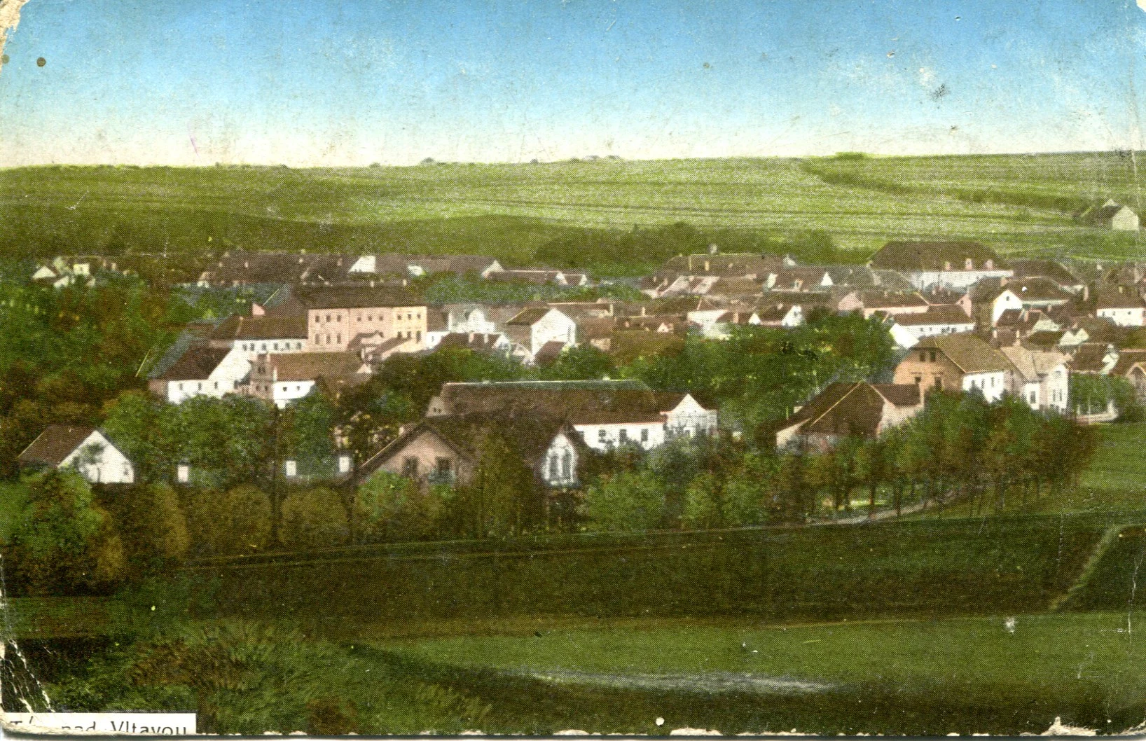 Náhledový obrázek předmětu Kolorovaná pohlednice