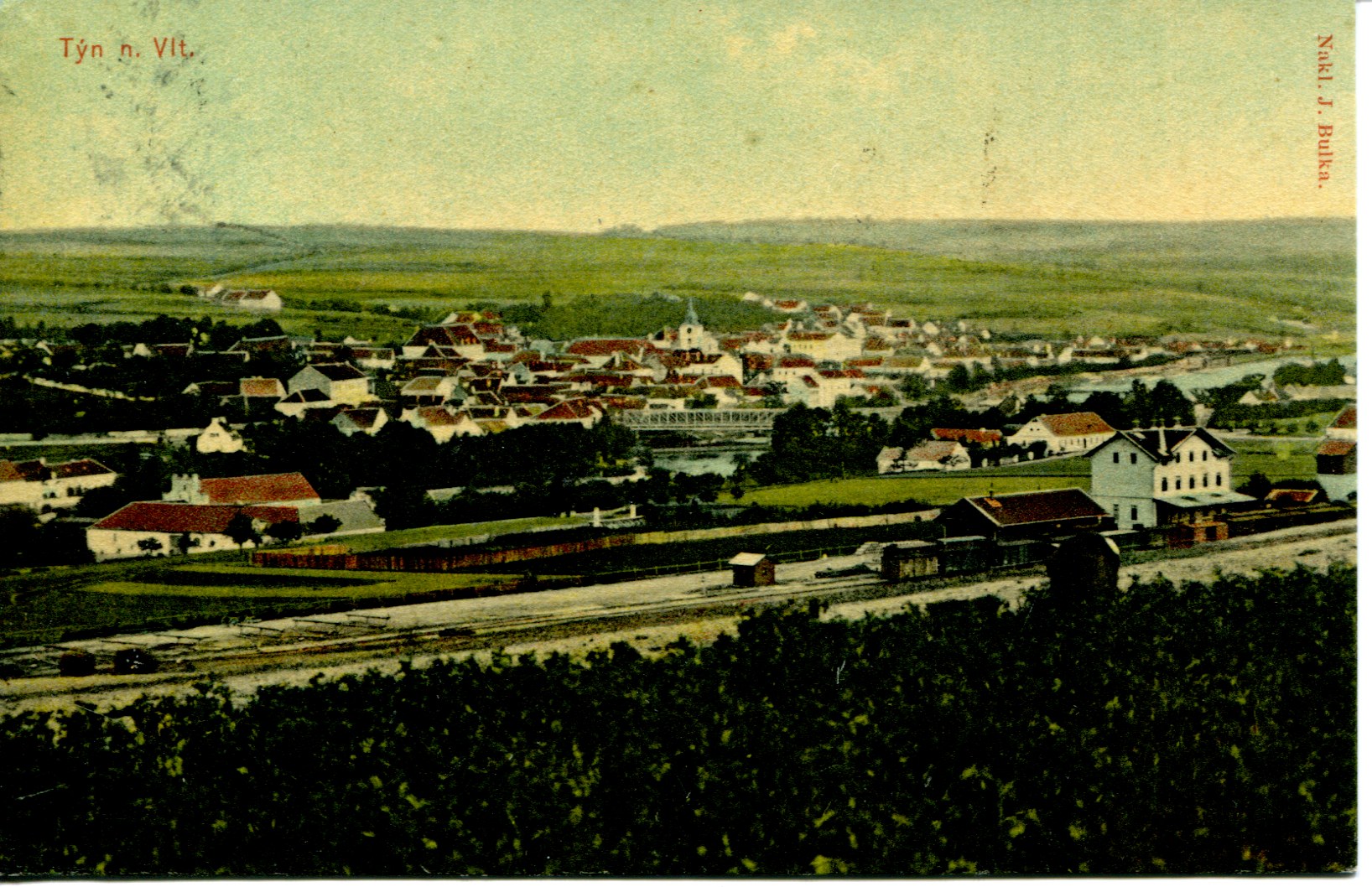 Náhledový obrázek Kolorovaná pohlednice - 1