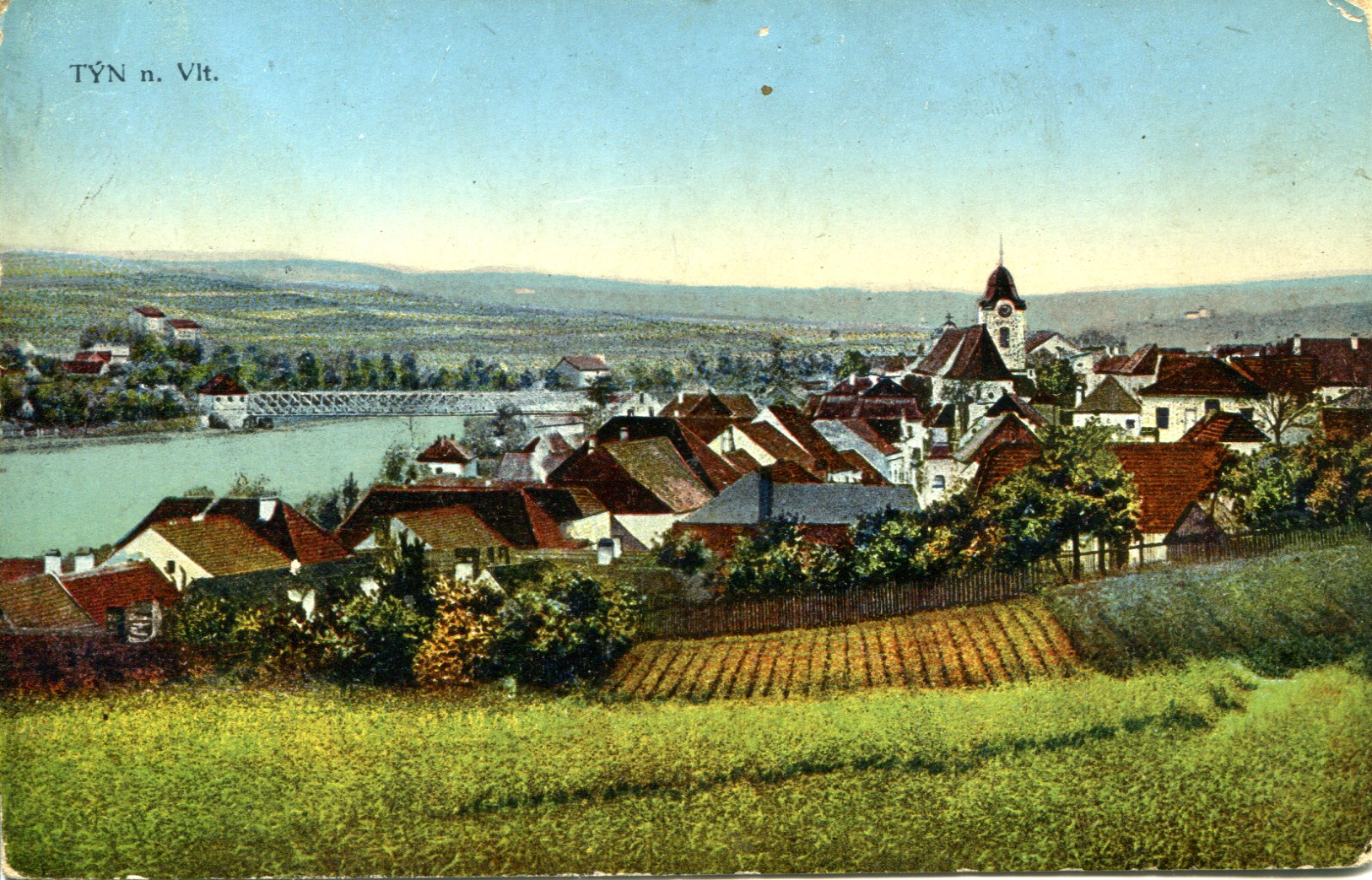 Náhledový obrázek Kolorovaná pohlednice - 1