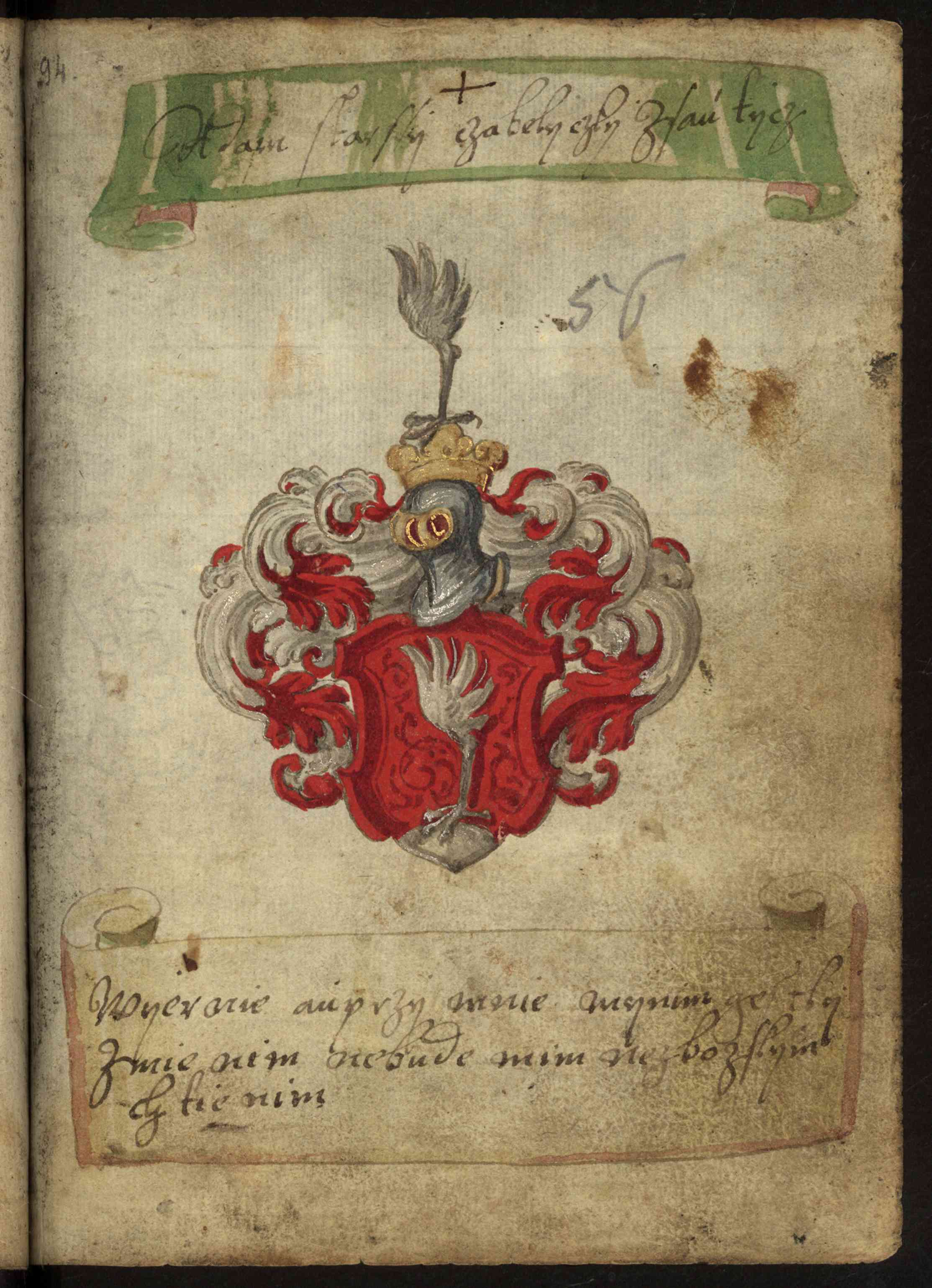 Náhledový obrázek Rkp. 1166 – Památník Viléma Kunáše z Machovic - 177