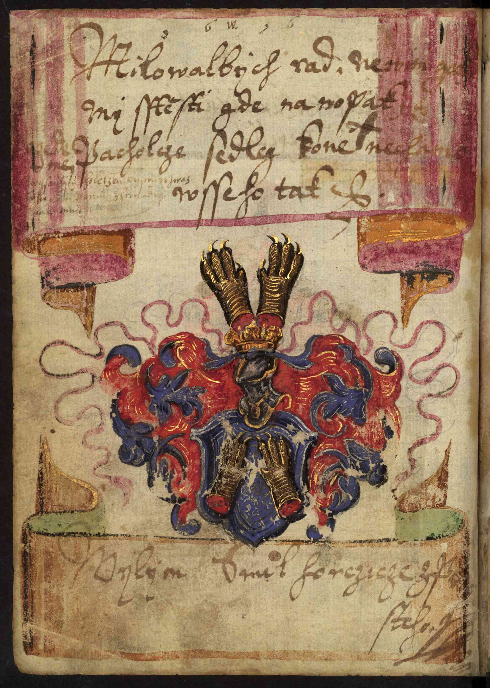 Náhledový obrázek Rkp. 1166 – Památník Viléma Kunáše z Machovic - 289