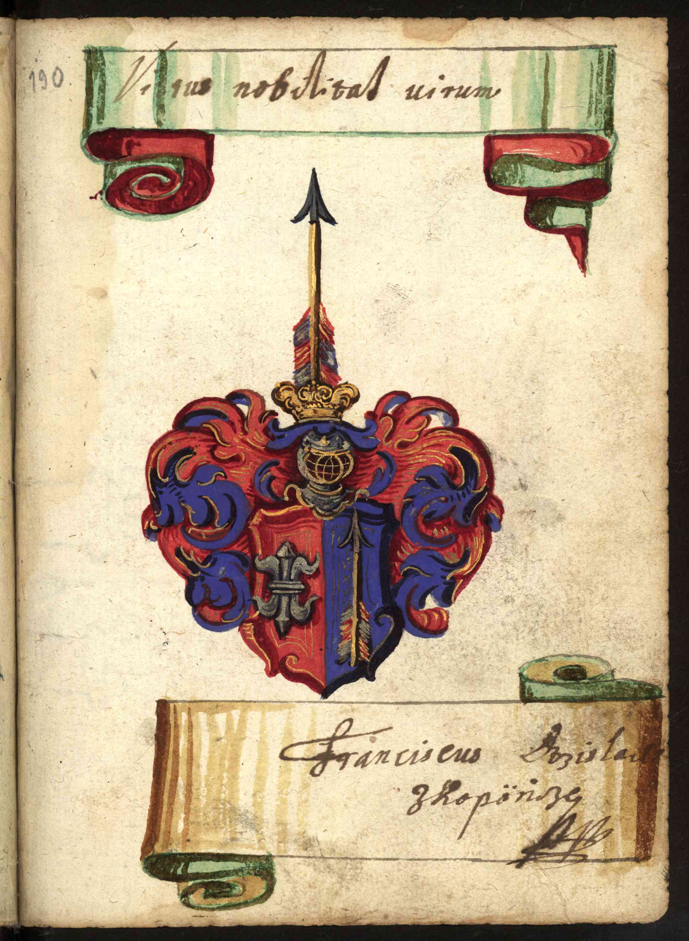 Náhledový obrázek Rkp. 1166 – Památník Viléma Kunáše z Machovic - 228