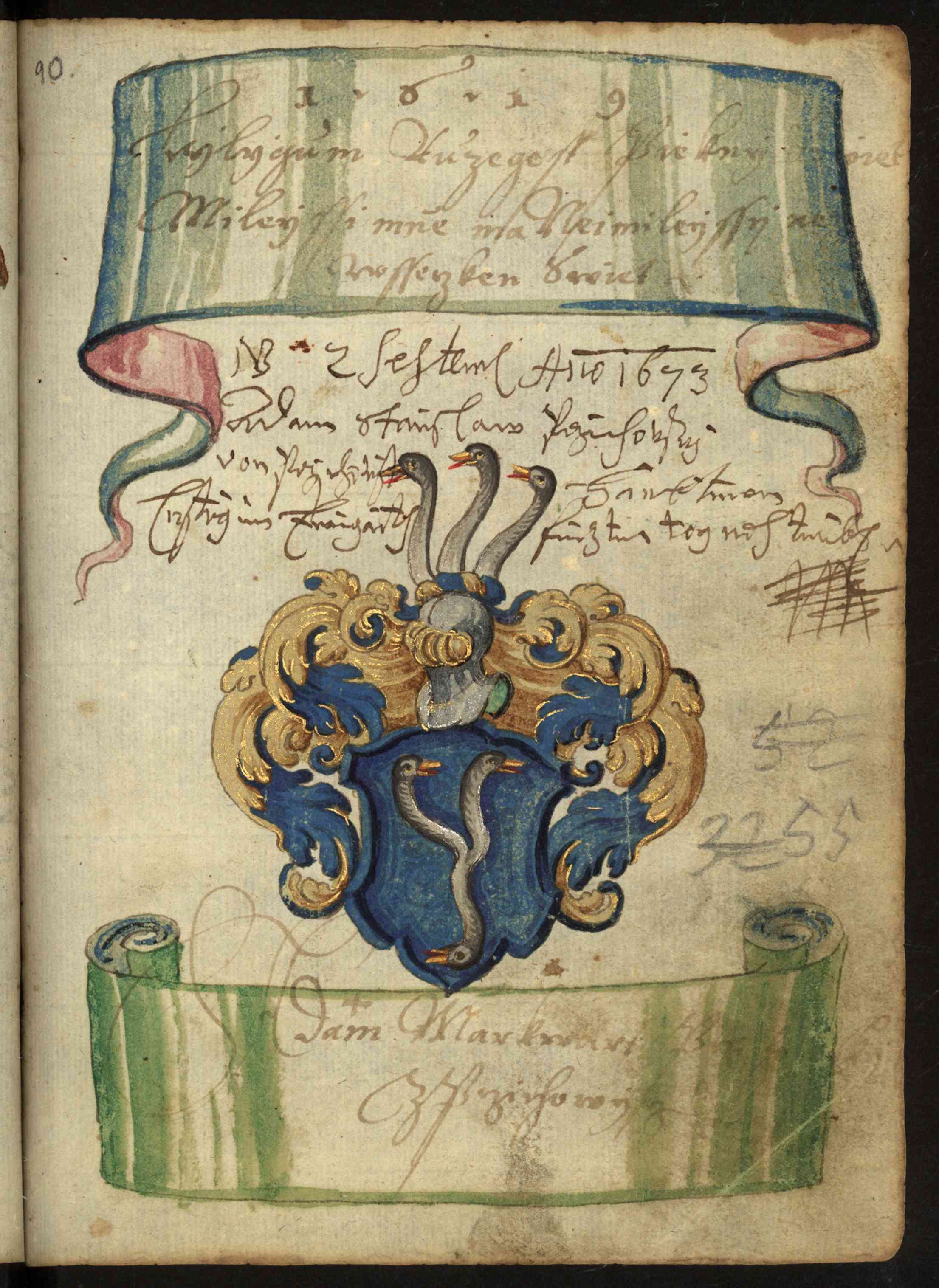 Náhledový obrázek Rkp. 1166 – Památník Viléma Kunáše z Machovic - 51