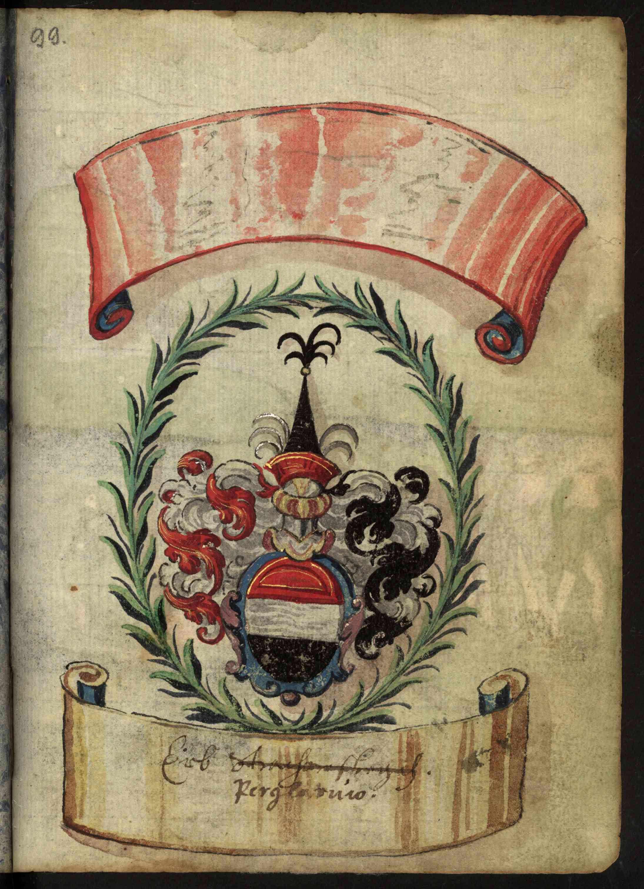 Náhledový obrázek Rkp. 1166 – Památník Viléma Kunáše z Machovic - 200