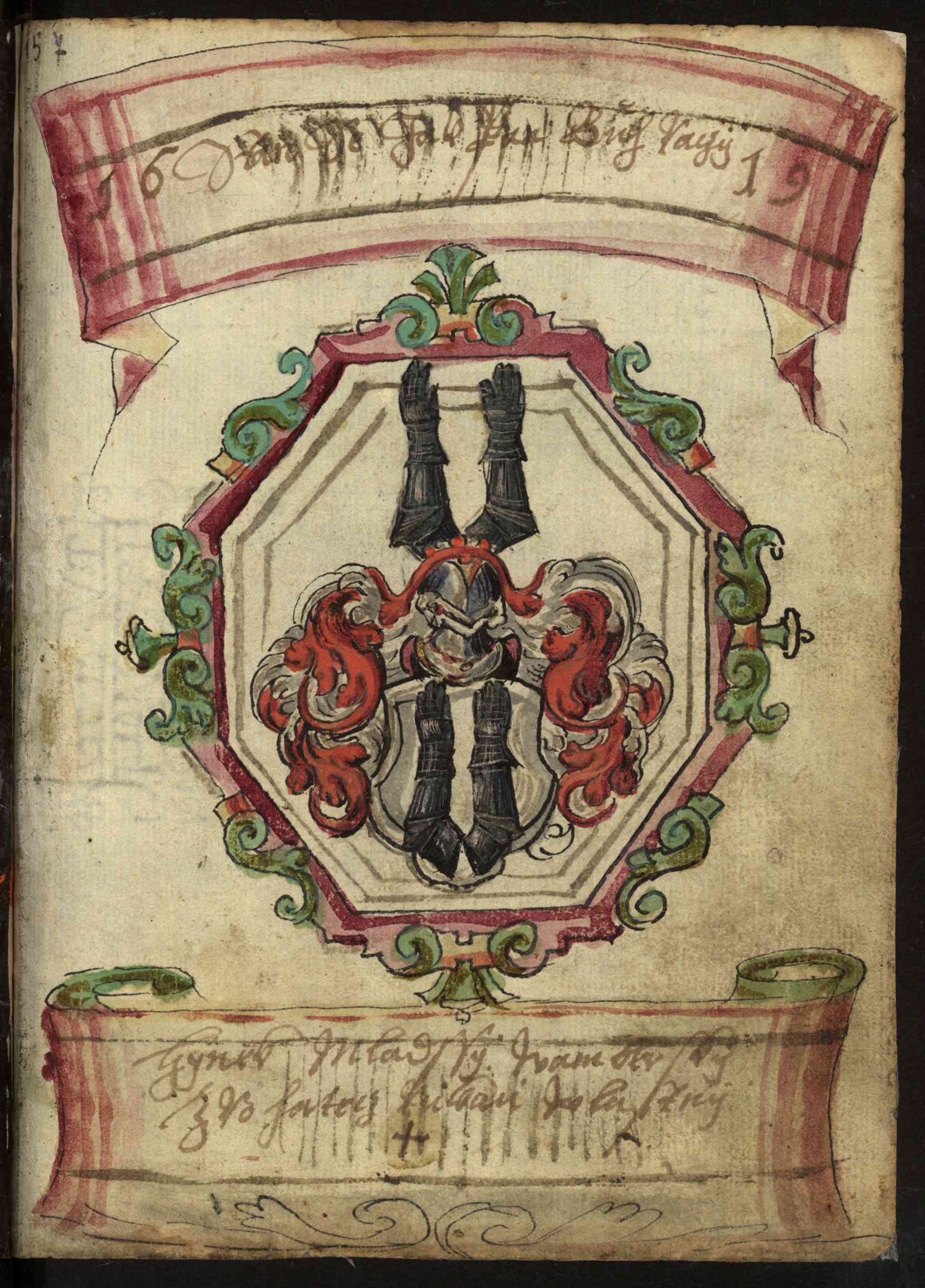 Náhledový obrázek Rkp. 1166 – Památník Viléma Kunáše z Machovic - 81