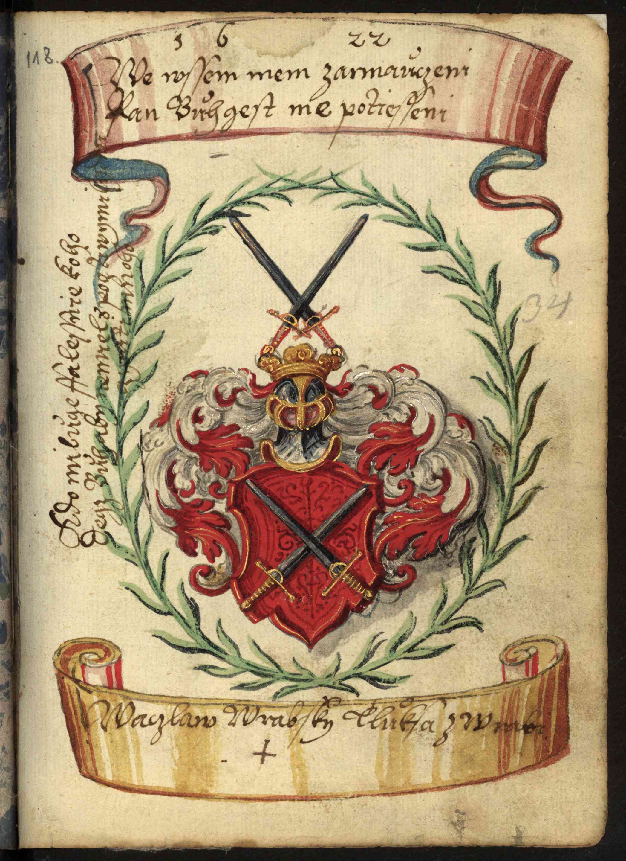 Náhledový obrázek Rkp. 1166 – Památník Viléma Kunáše z Machovic - 273
