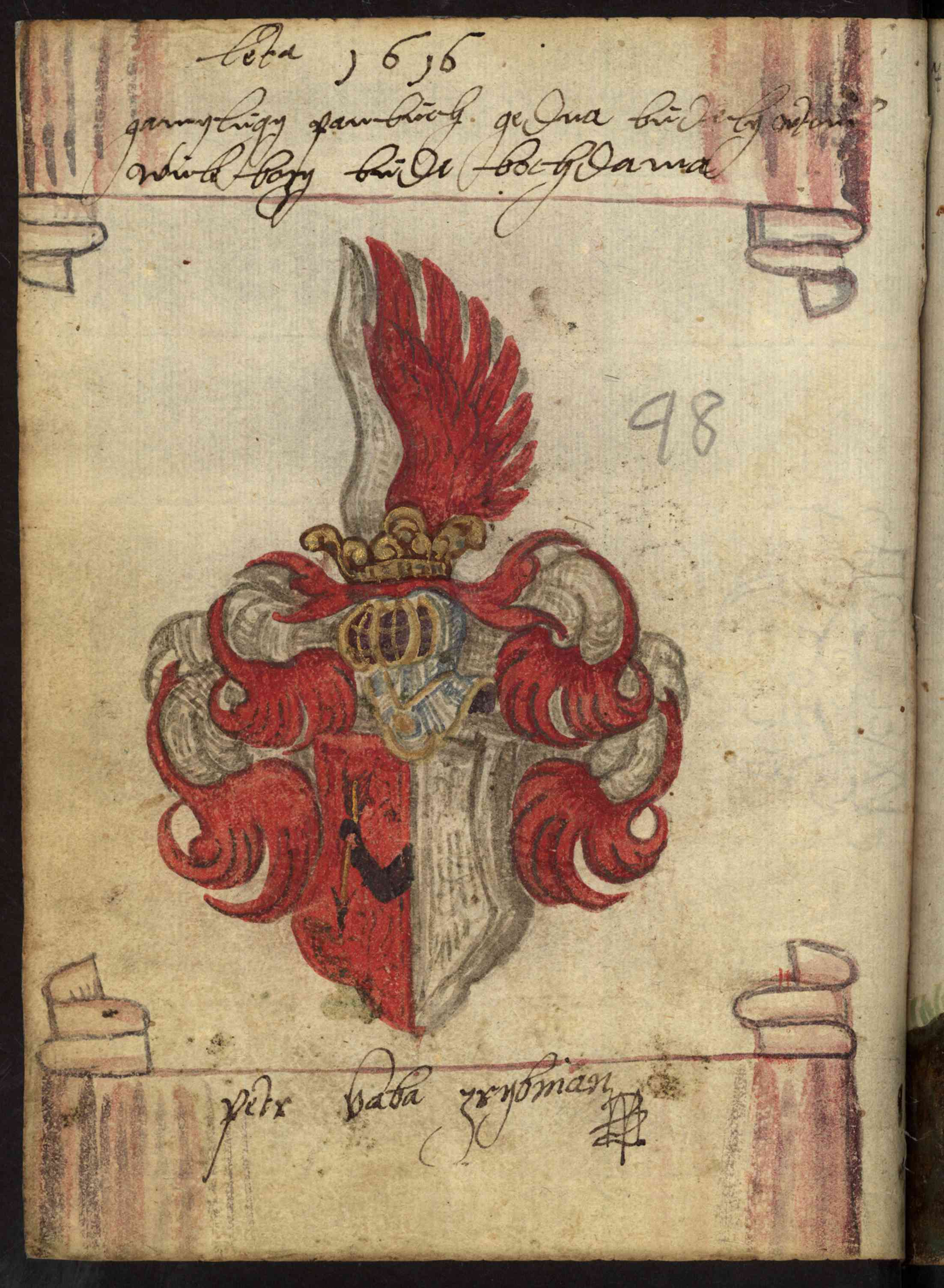 Náhledový obrázek Rkp. 1166 – Památník Viléma Kunáše z Machovic - 119