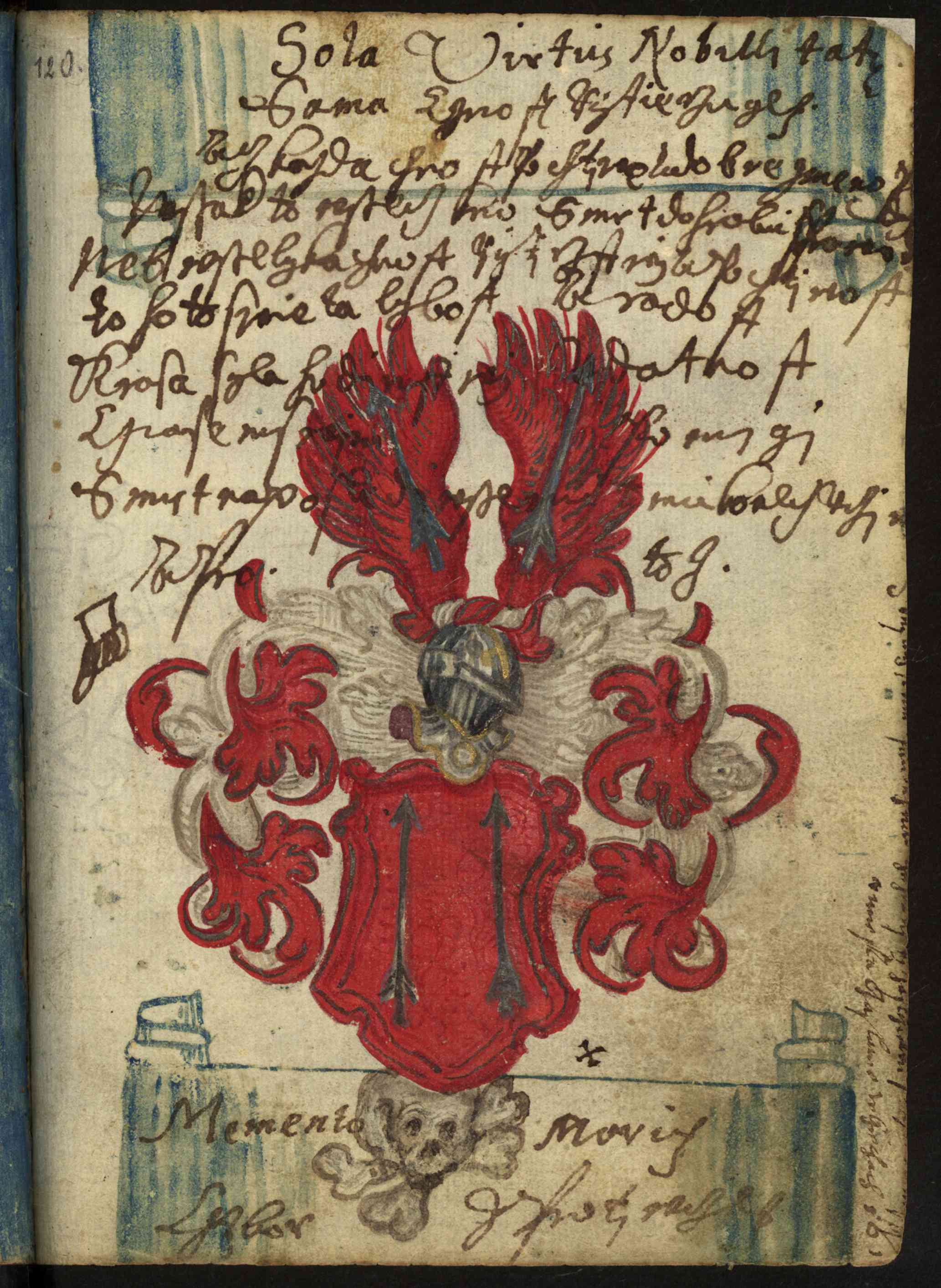 Náhledový obrázek Rkp. 1166 – Památník Viléma Kunáše z Machovic - 252