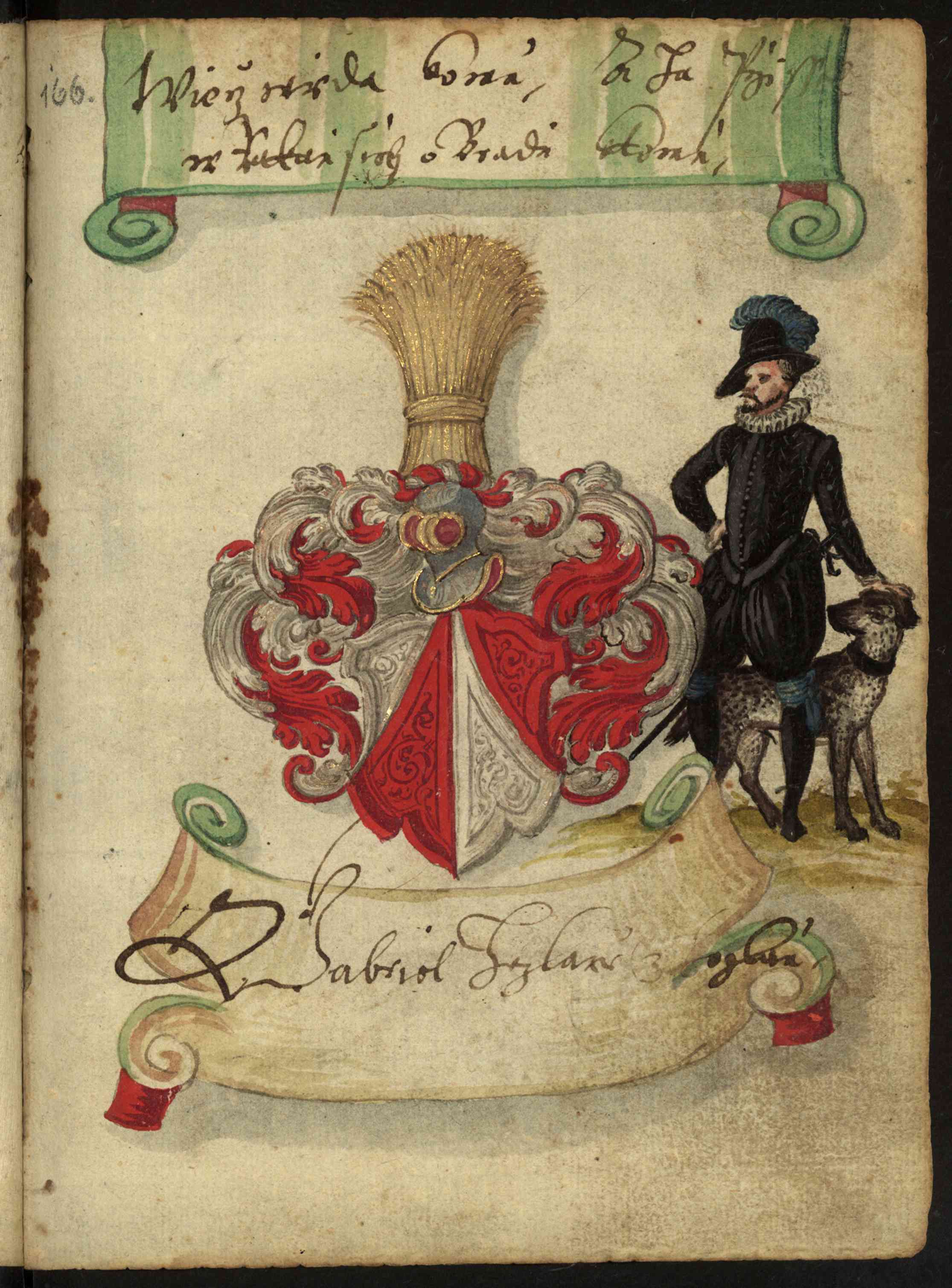 Náhledový obrázek Rkp. 1166 – Památník Viléma Kunáše z Machovic - 3