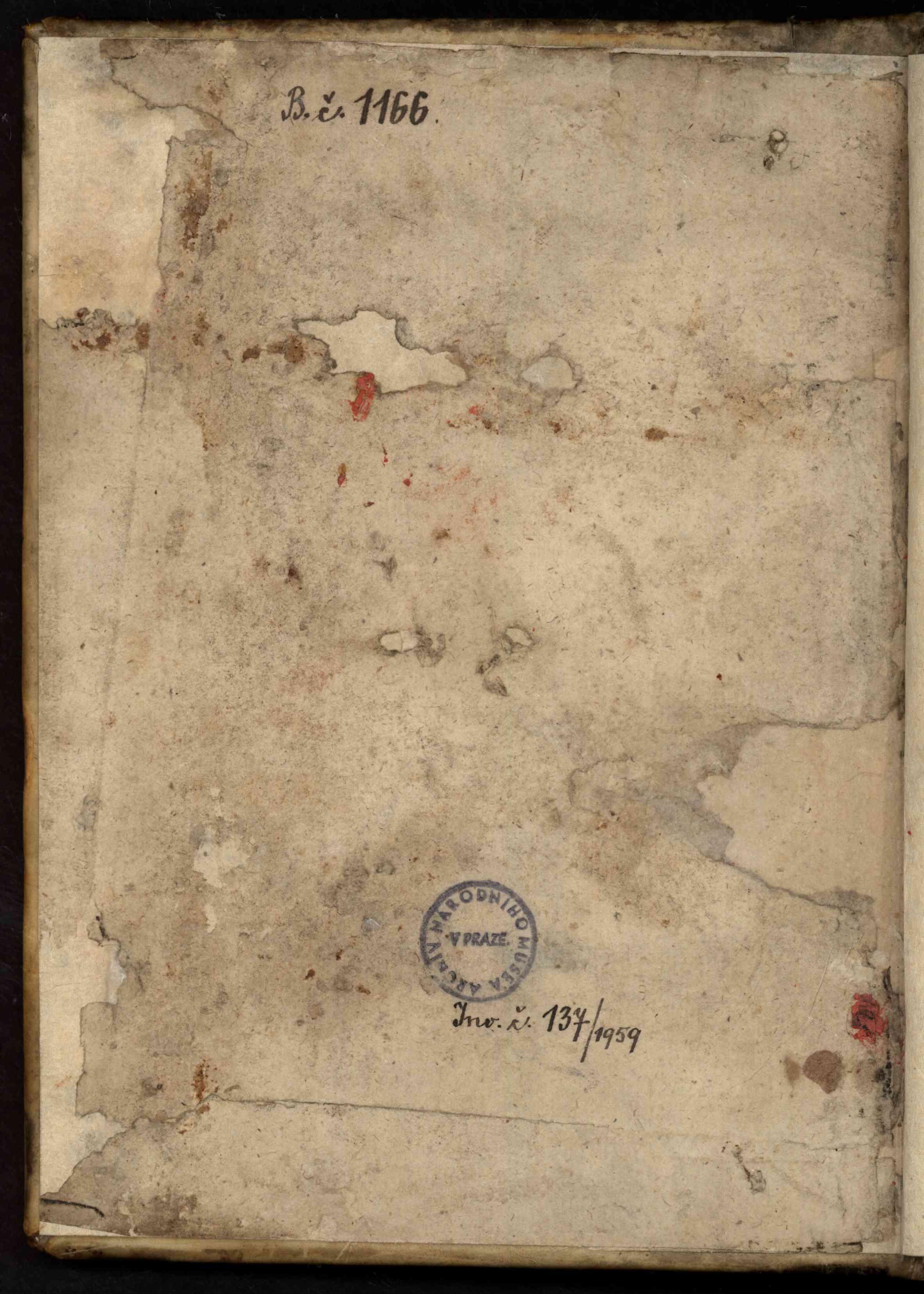 Náhledový obrázek Rkp. 1166 – Památník Viléma Kunáše z Machovic - 56