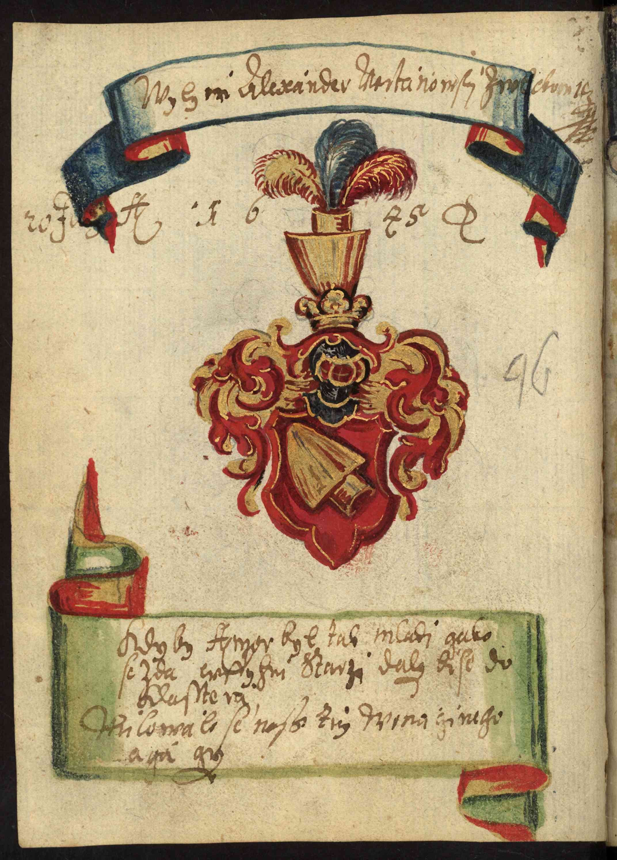 Náhledový obrázek Rkp. 1166 – Památník Viléma Kunáše z Machovic - 171