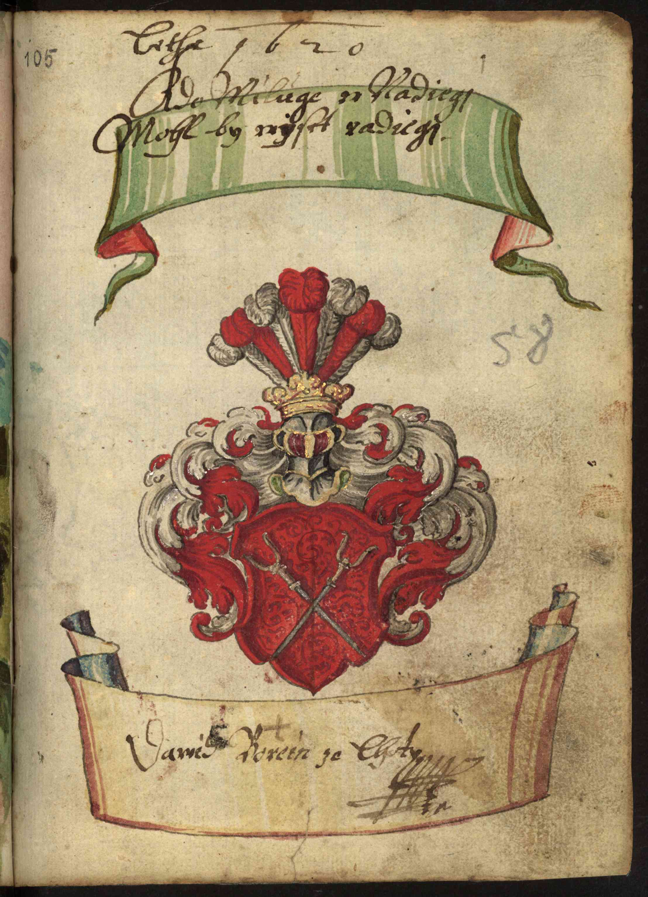 Náhledový obrázek Rkp. 1166 – Památník Viléma Kunáše z Machovic - 116