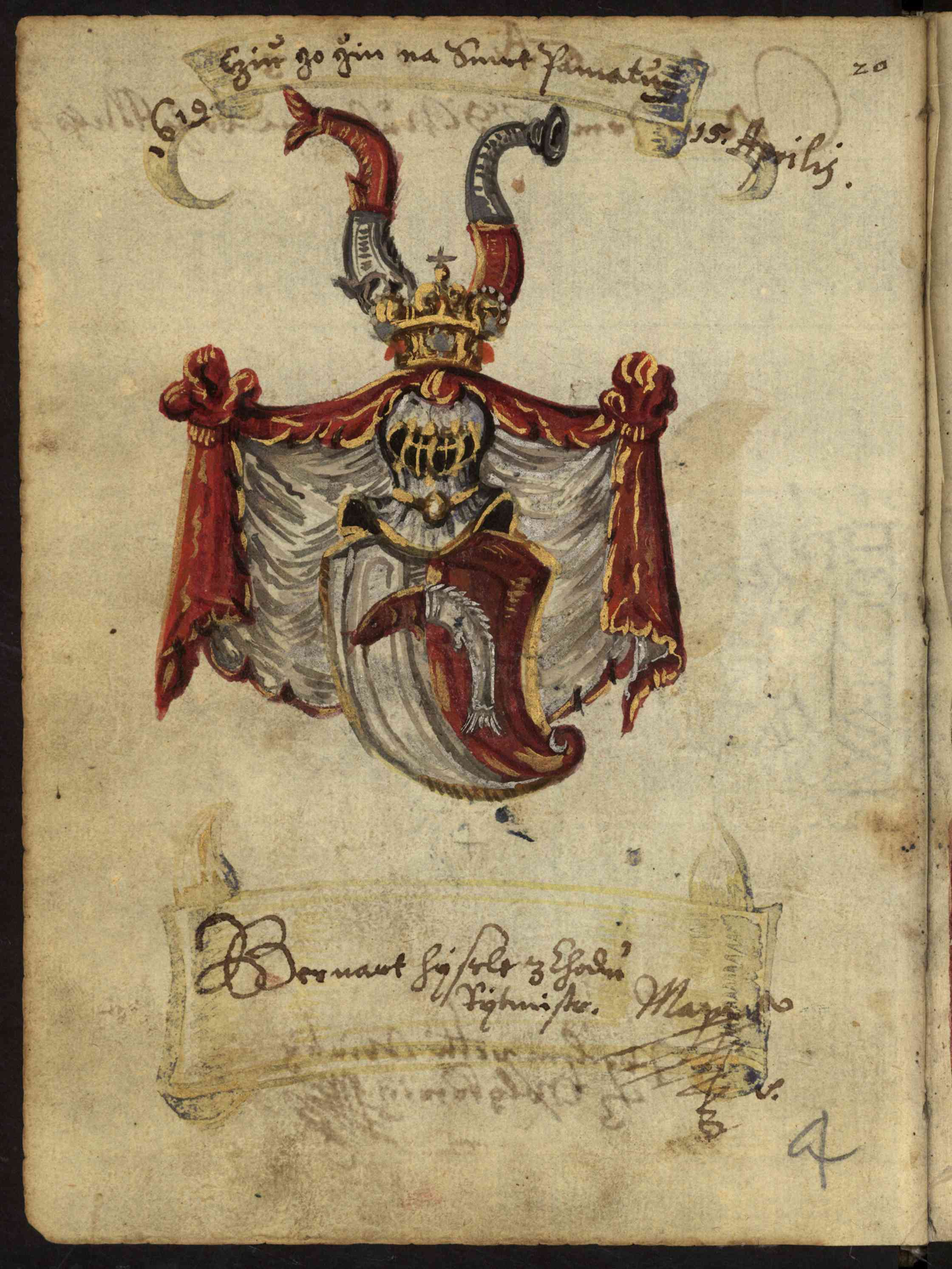 Náhledový obrázek Rkp. 1166 – Památník Viléma Kunáše z Machovic - 31