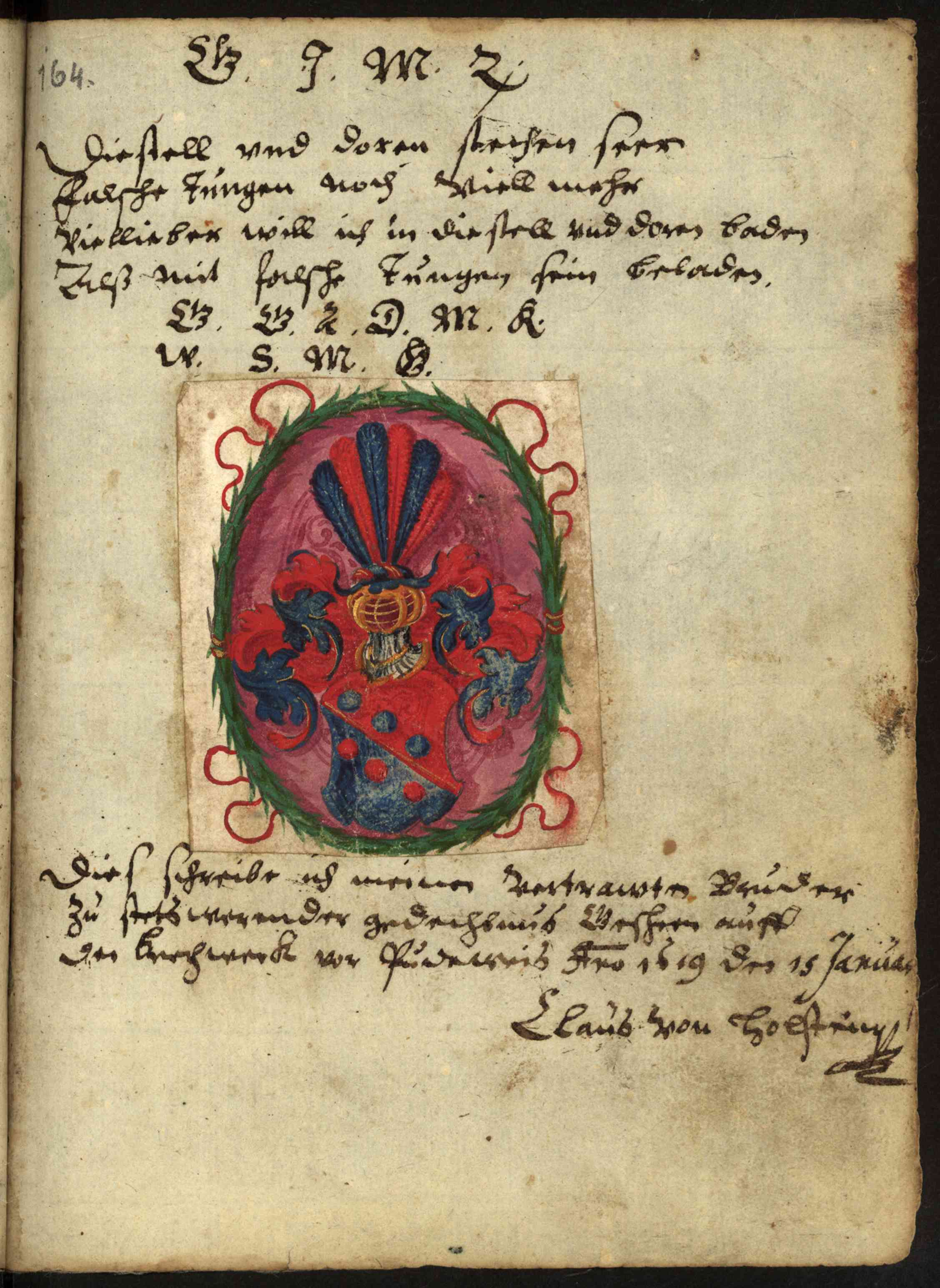 Náhledový obrázek Rkp. 1166 – Památník Viléma Kunáše z Machovic - 93