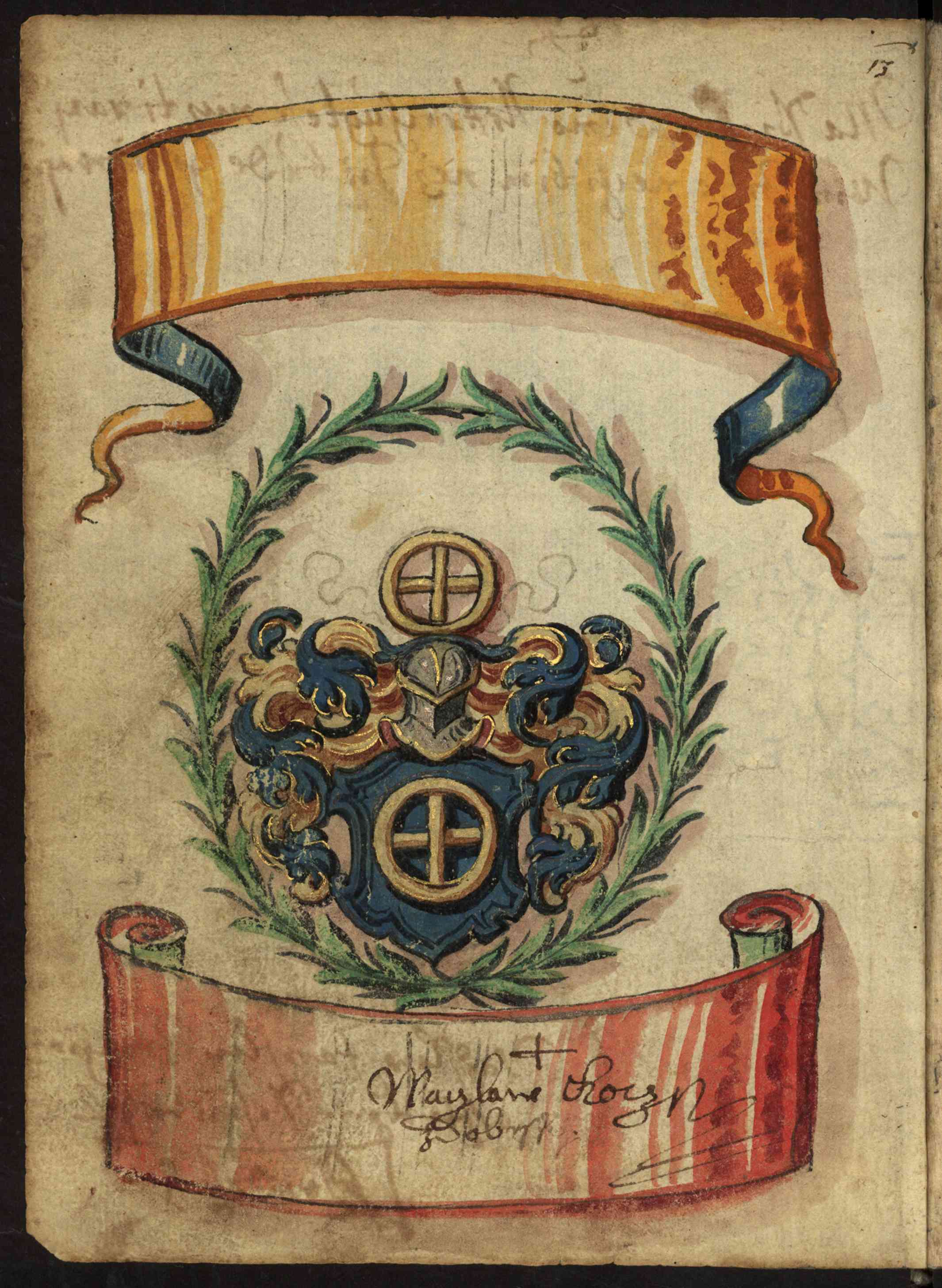 Náhledový obrázek Rkp. 1166 – Památník Viléma Kunáše z Machovic - 22