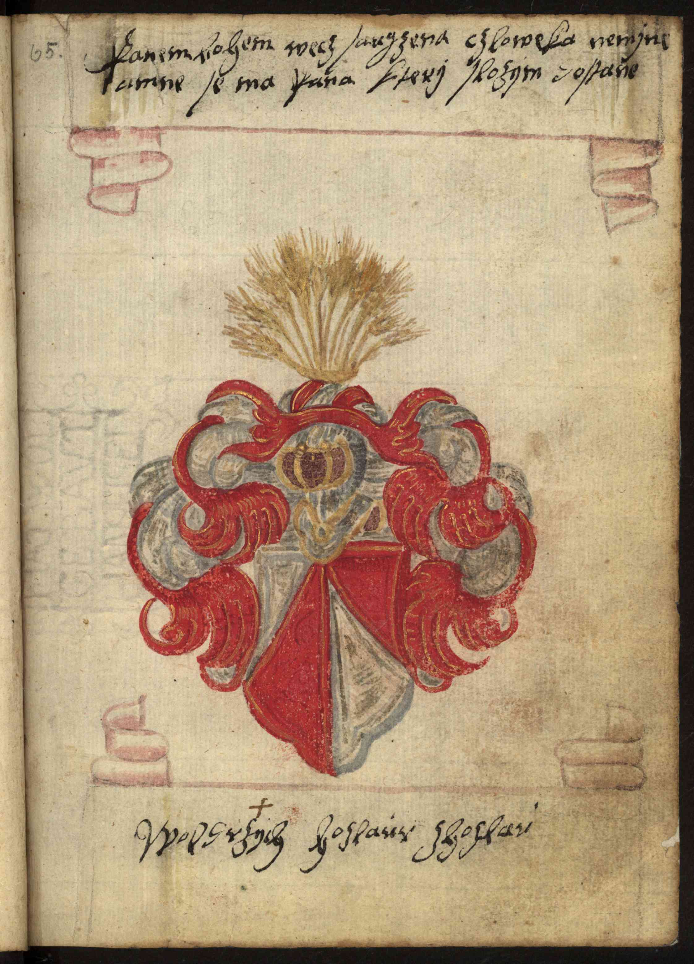 Náhledový obrázek Rkp. 1166 – Památník Viléma Kunáše z Machovic - 278