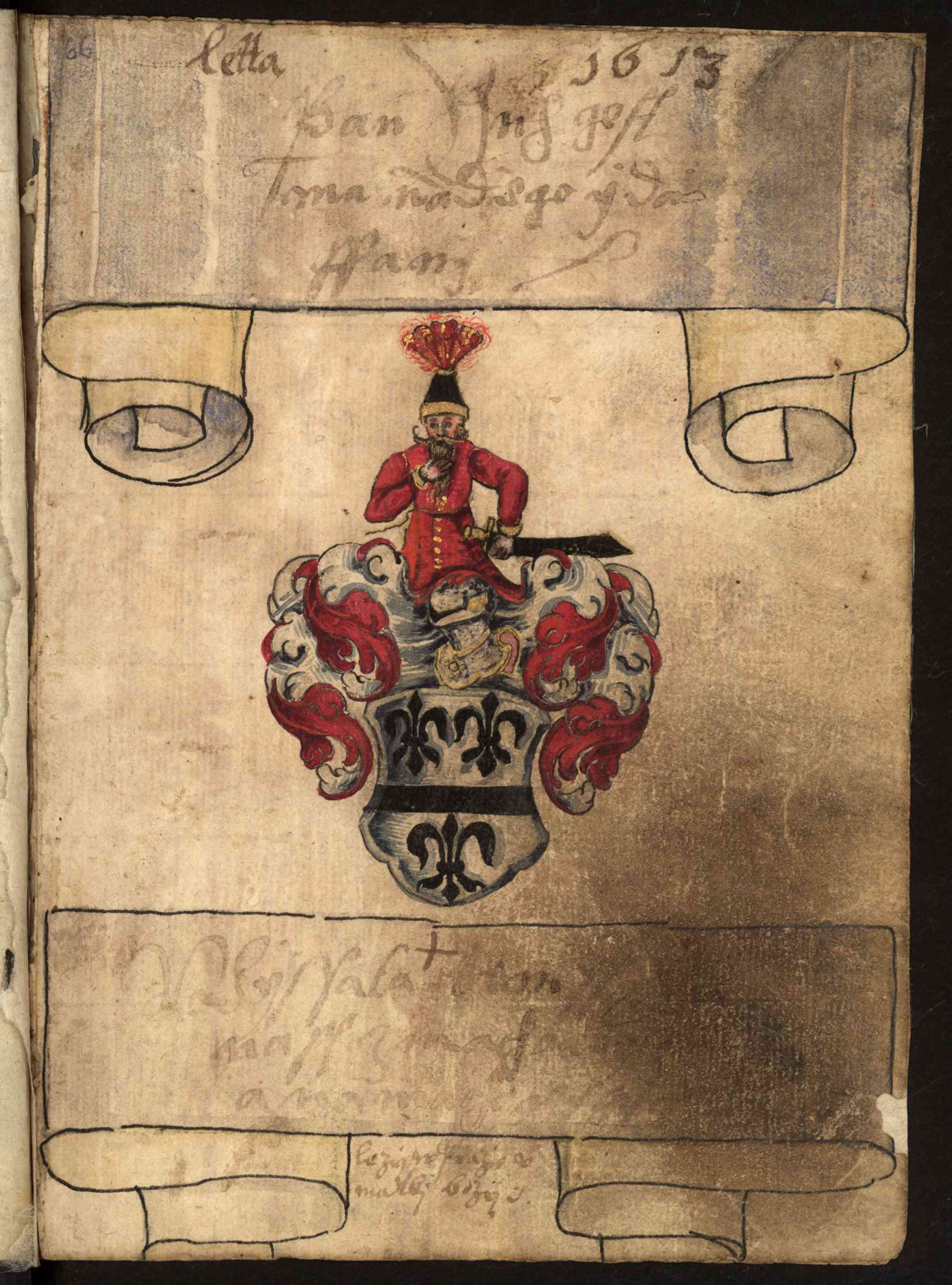 Náhledový obrázek Rkp. 1166 – Památník Viléma Kunáše z Machovic - 281