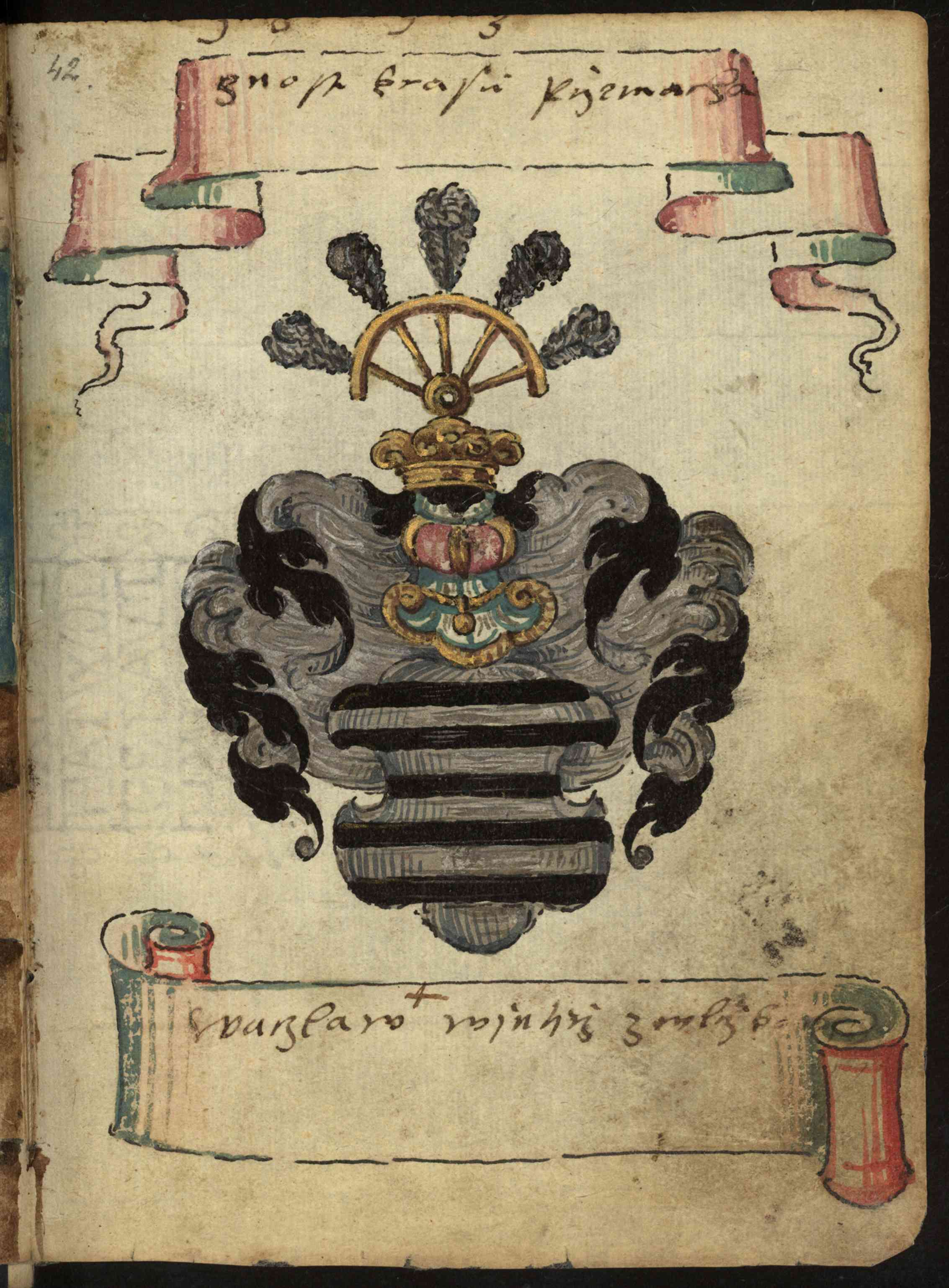 Náhledový obrázek Rkp. 1166 – Památník Viléma Kunáše z Machovic - 196