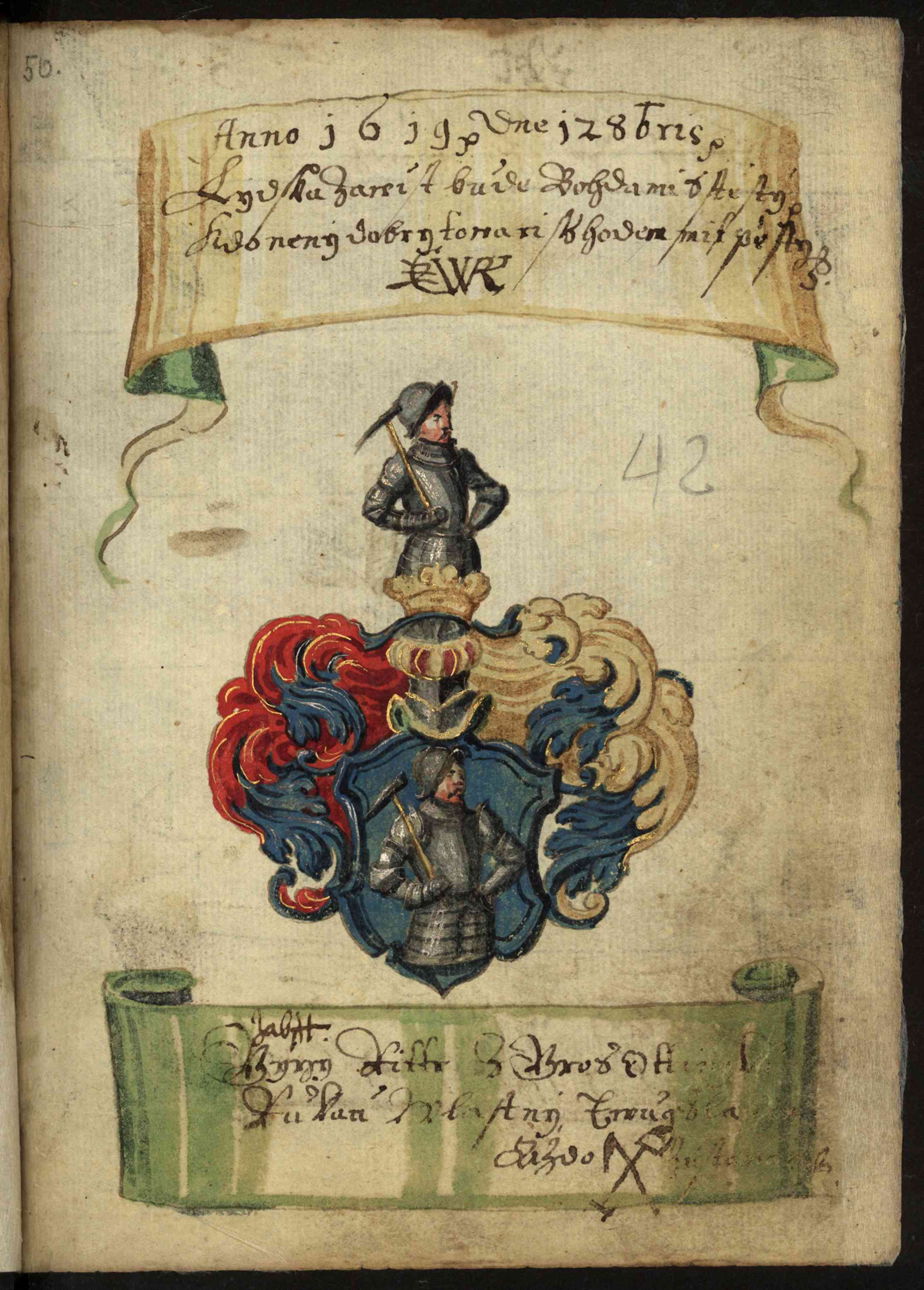 Náhledový obrázek Rkp. 1166 – Památník Viléma Kunáše z Machovic - 167