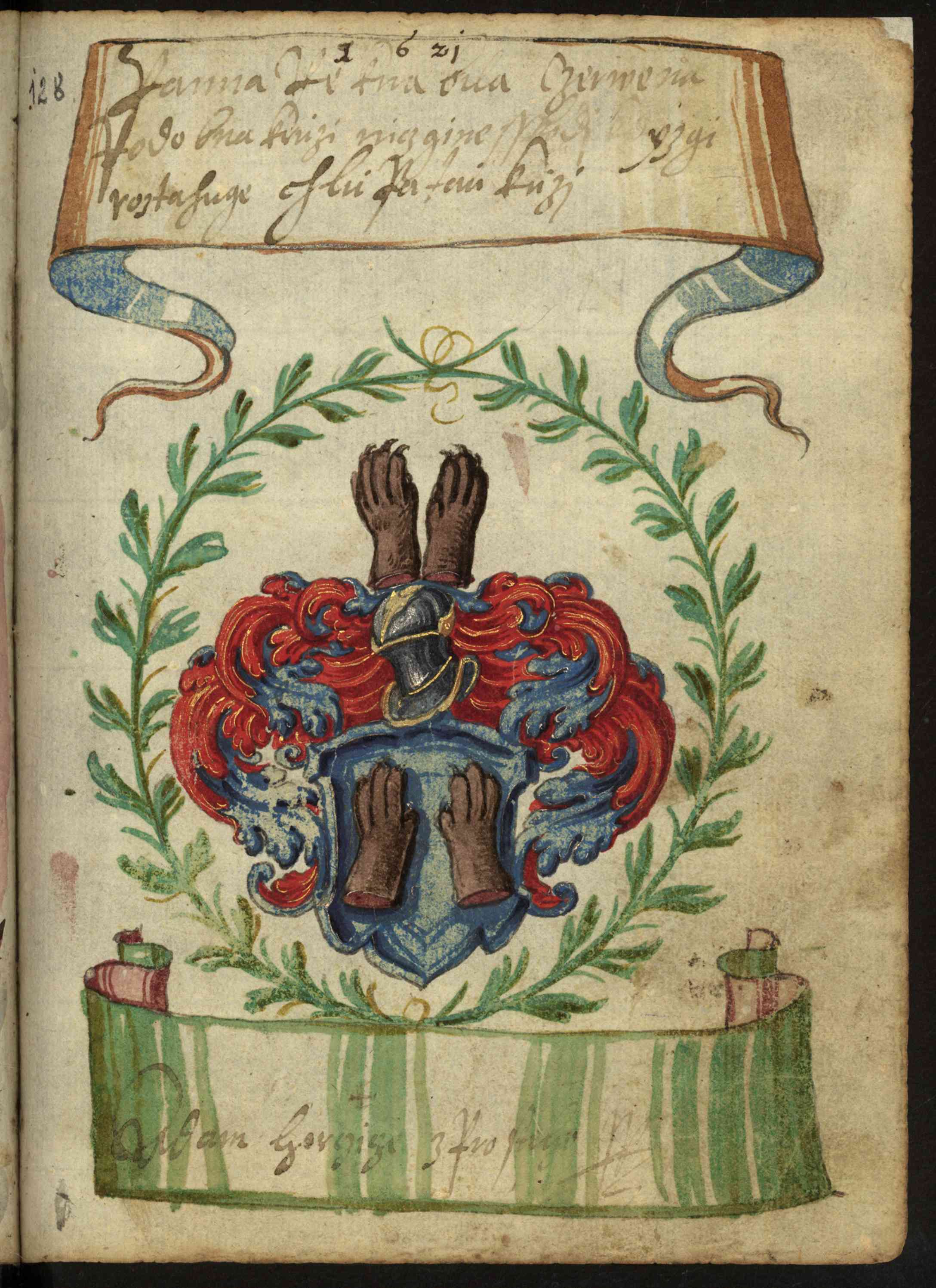 Náhledový obrázek Rkp. 1166 – Památník Viléma Kunáše z Machovic - 298