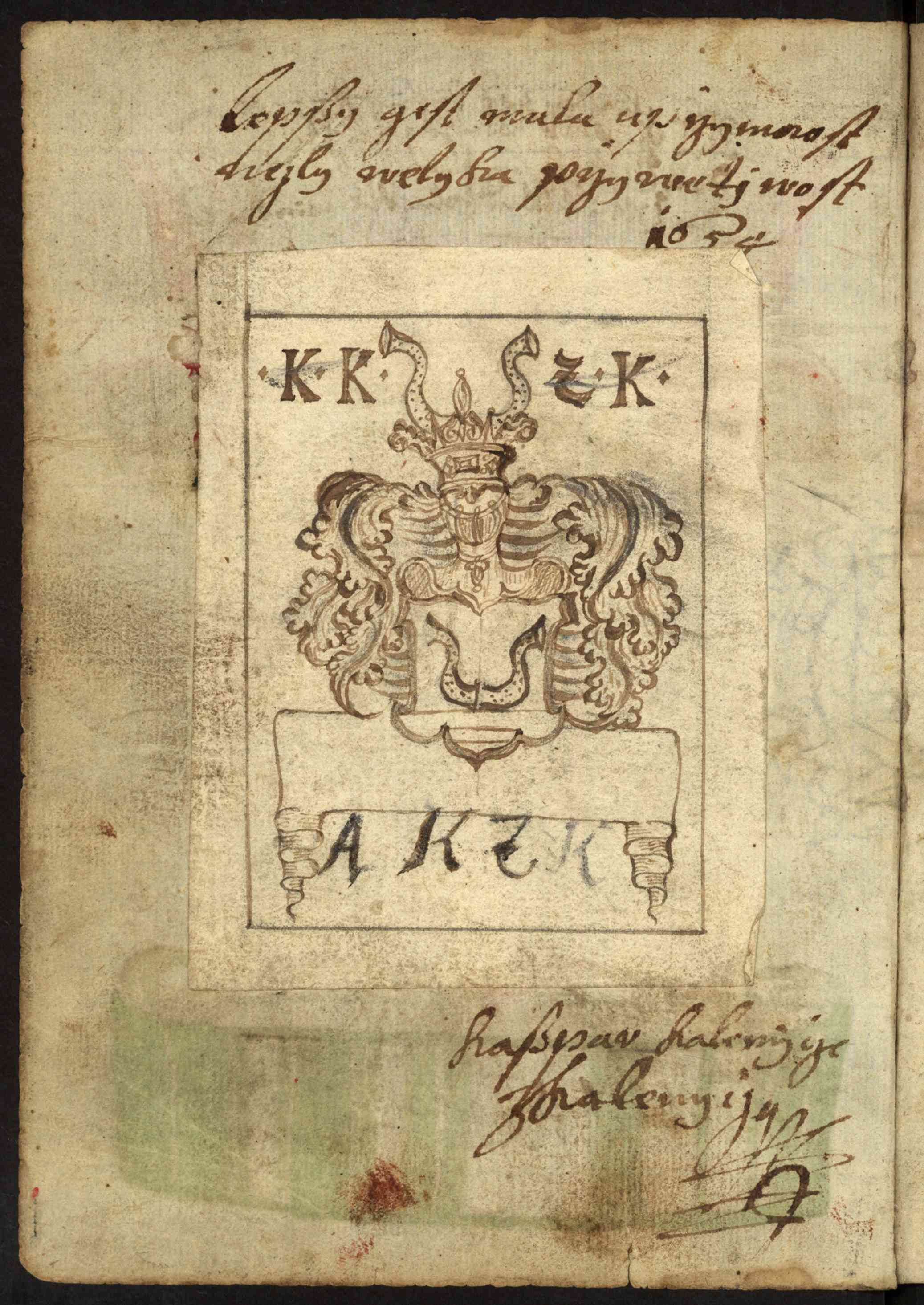 Náhledový obrázek Rkp. 1166 – Památník Viléma Kunáše z Machovic - 84