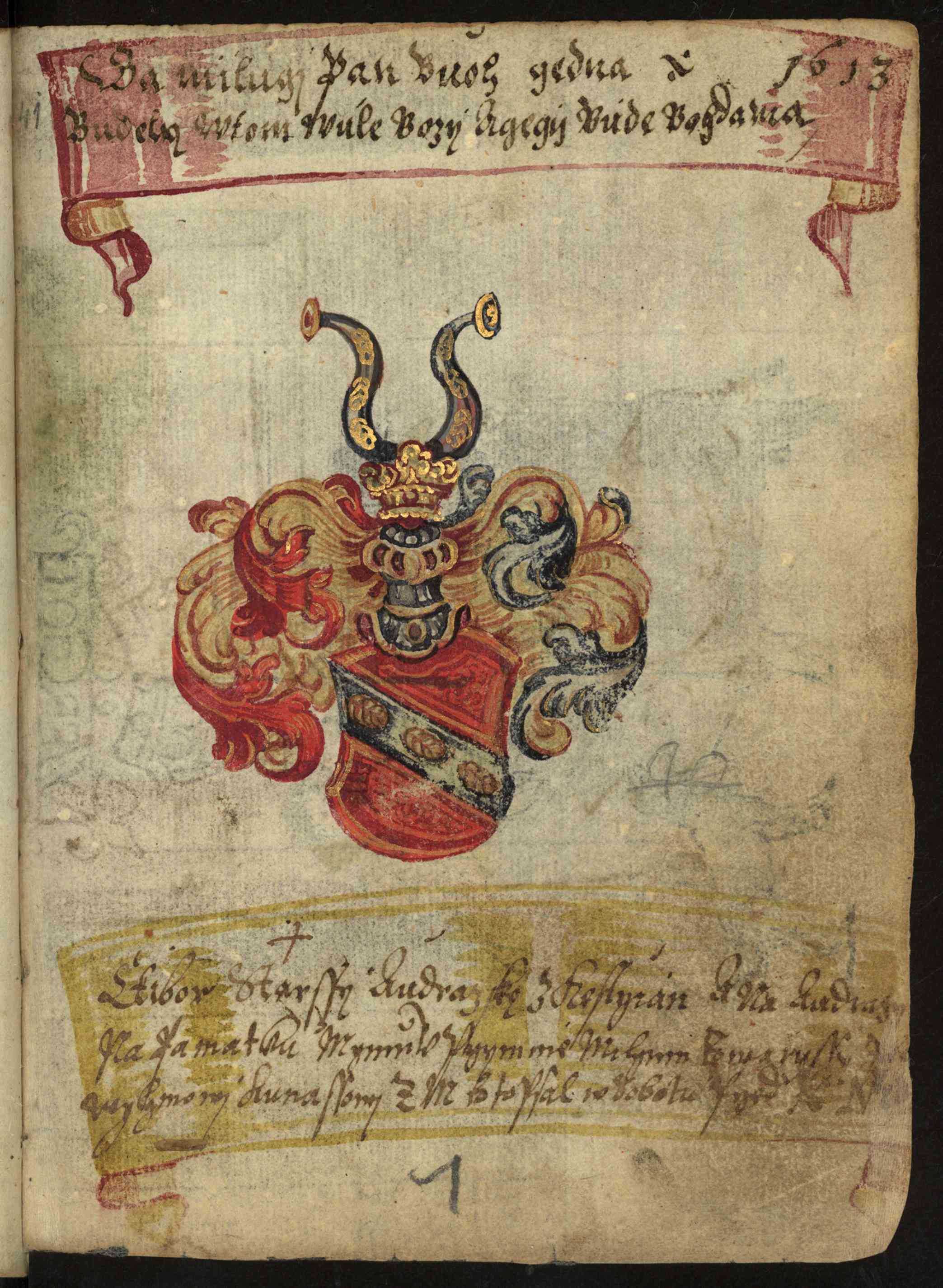 Náhledový obrázek Rkp. 1166 – Památník Viléma Kunáše z Machovic - 194