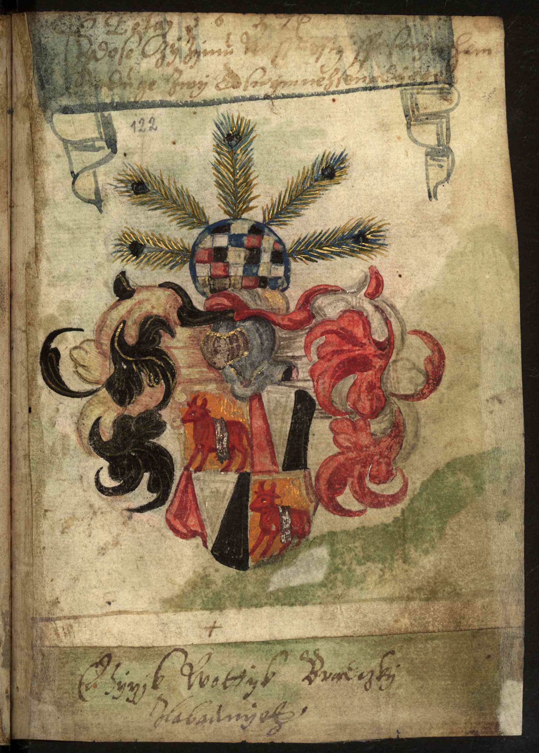 Náhledový obrázek Rkp. 1166 – Památník Viléma Kunáše z Machovic - 255